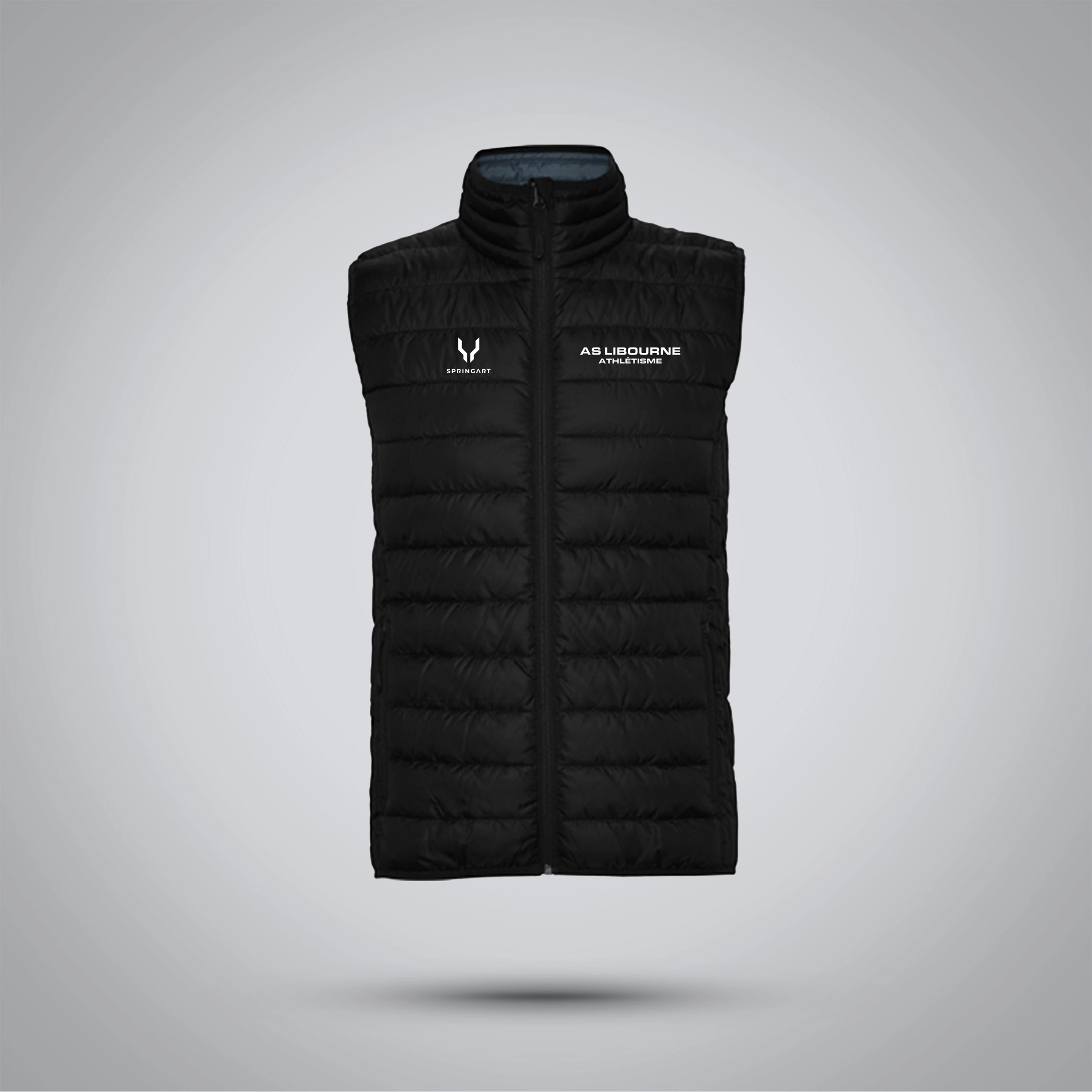 Veste Sans Manches Femme AS Libourne