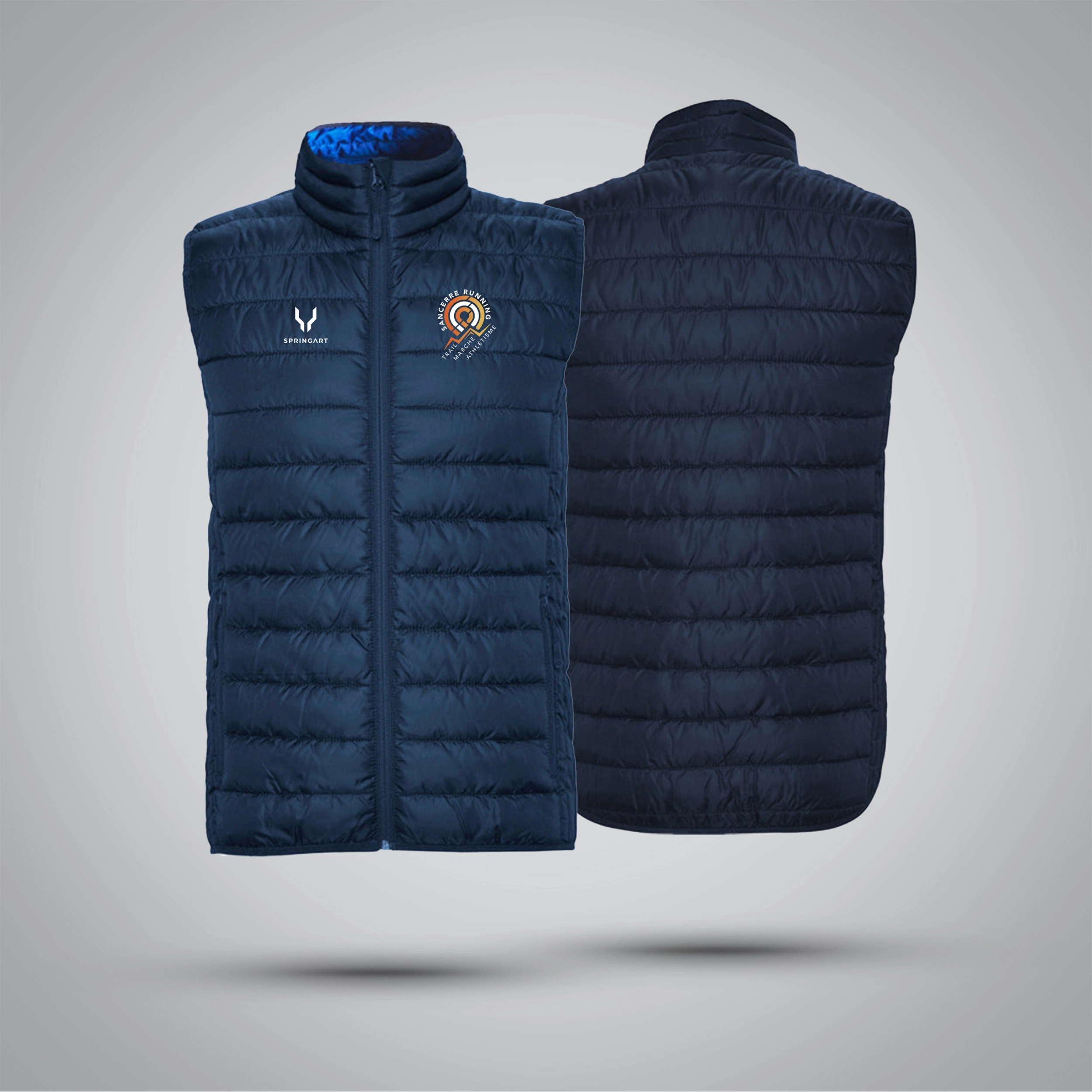 Veste Sans Manches Femme Sancerre Running