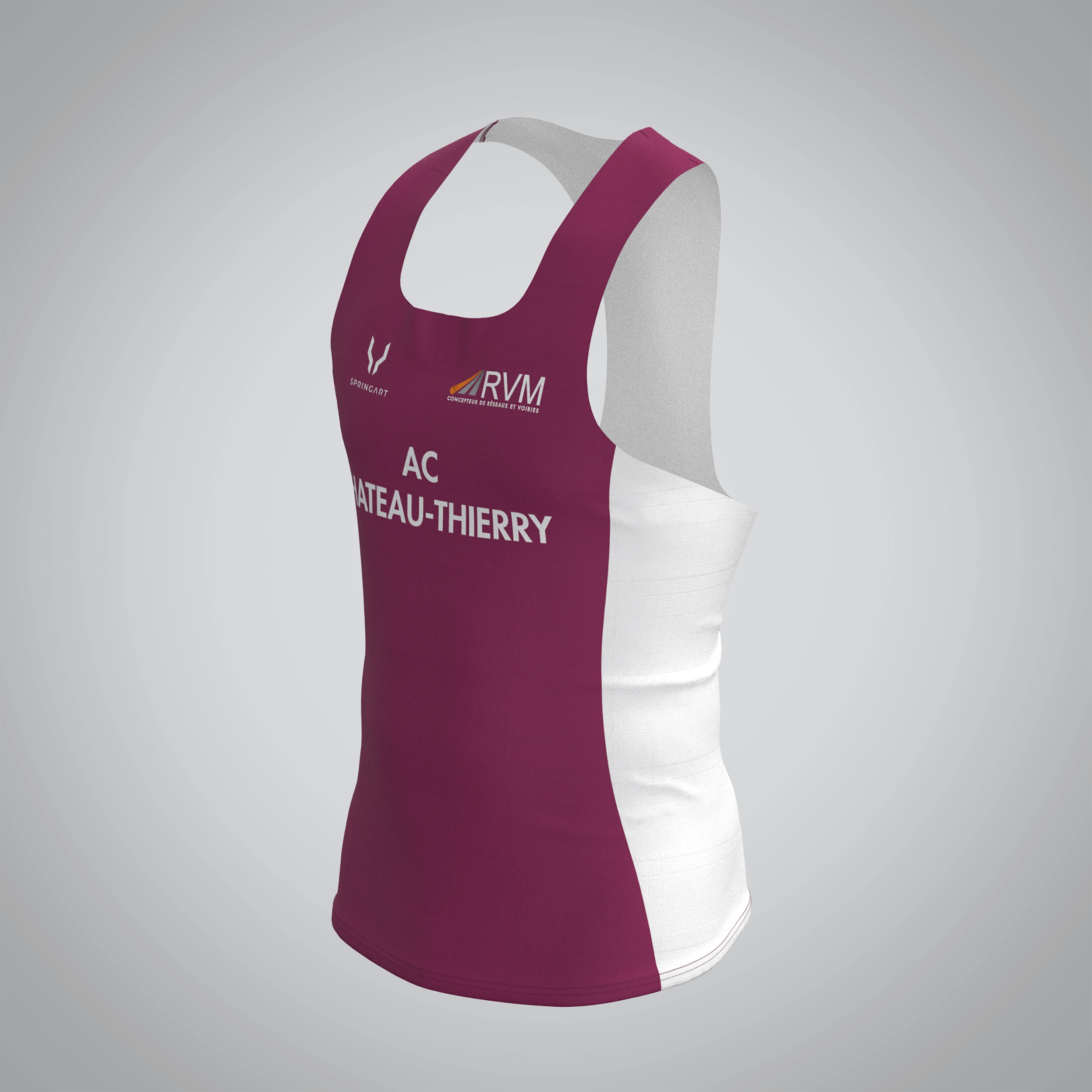 Débardeur Elite Homme AC Chateau Thierry – Image 3