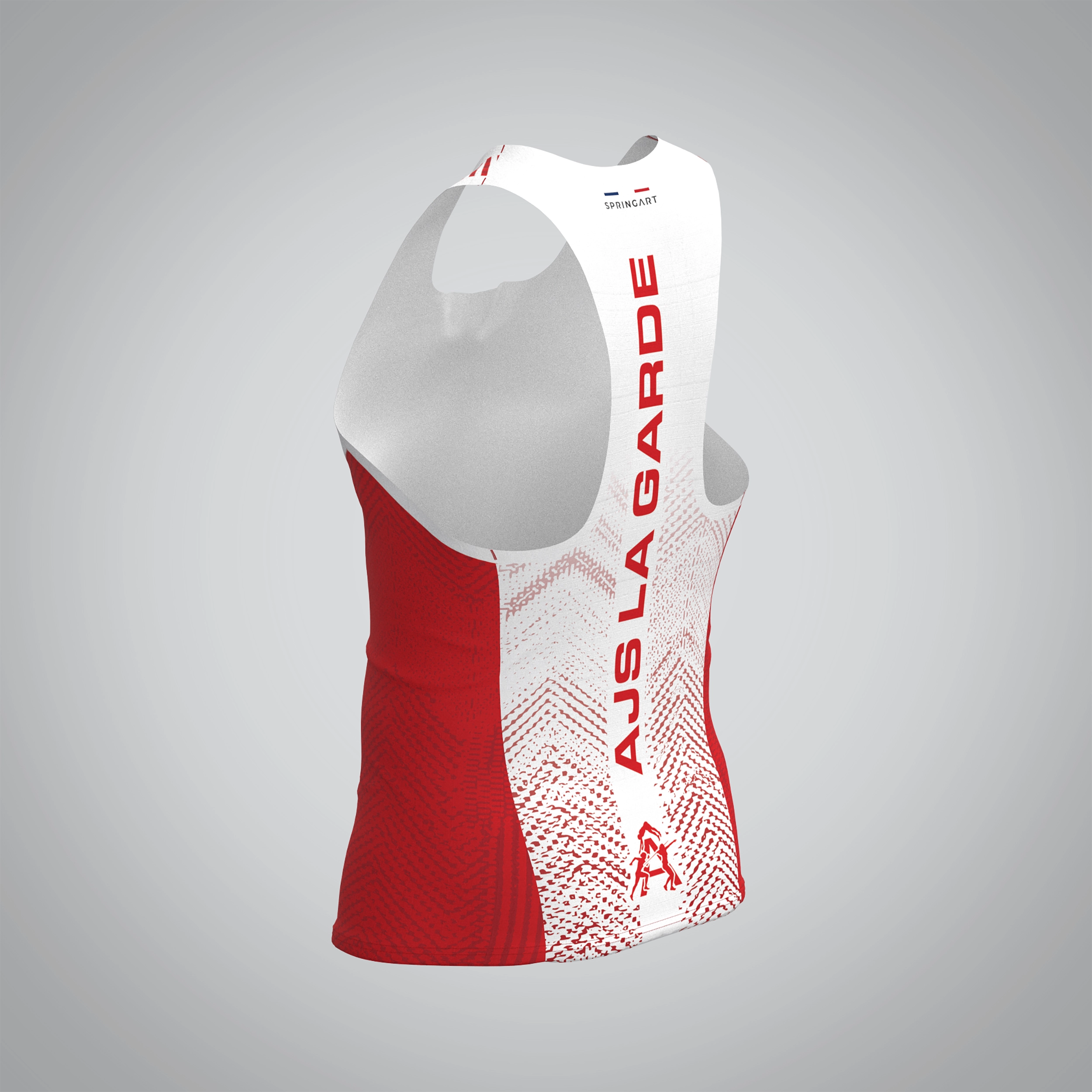 Débardeur Elite Homme AJS La Garde – Image 5