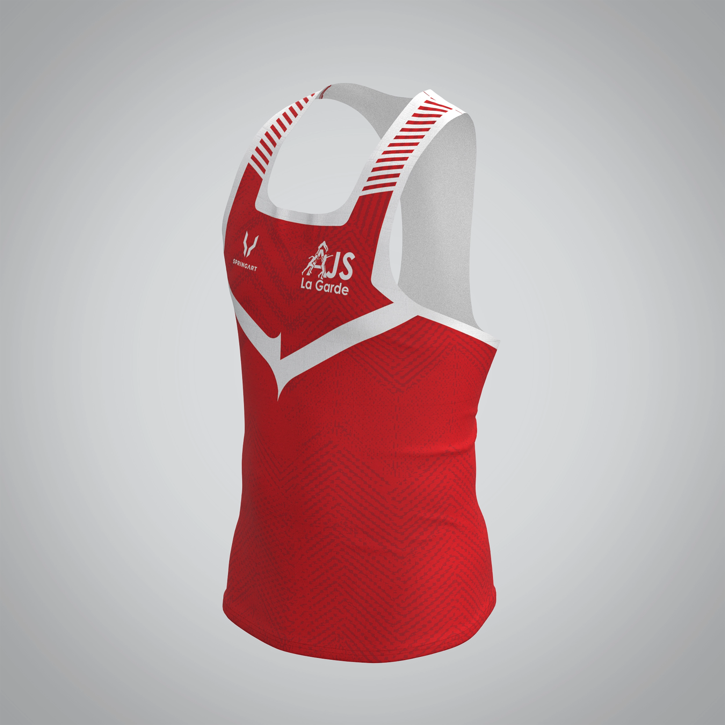 Débardeur Elite Homme AJS La Garde – Image 3