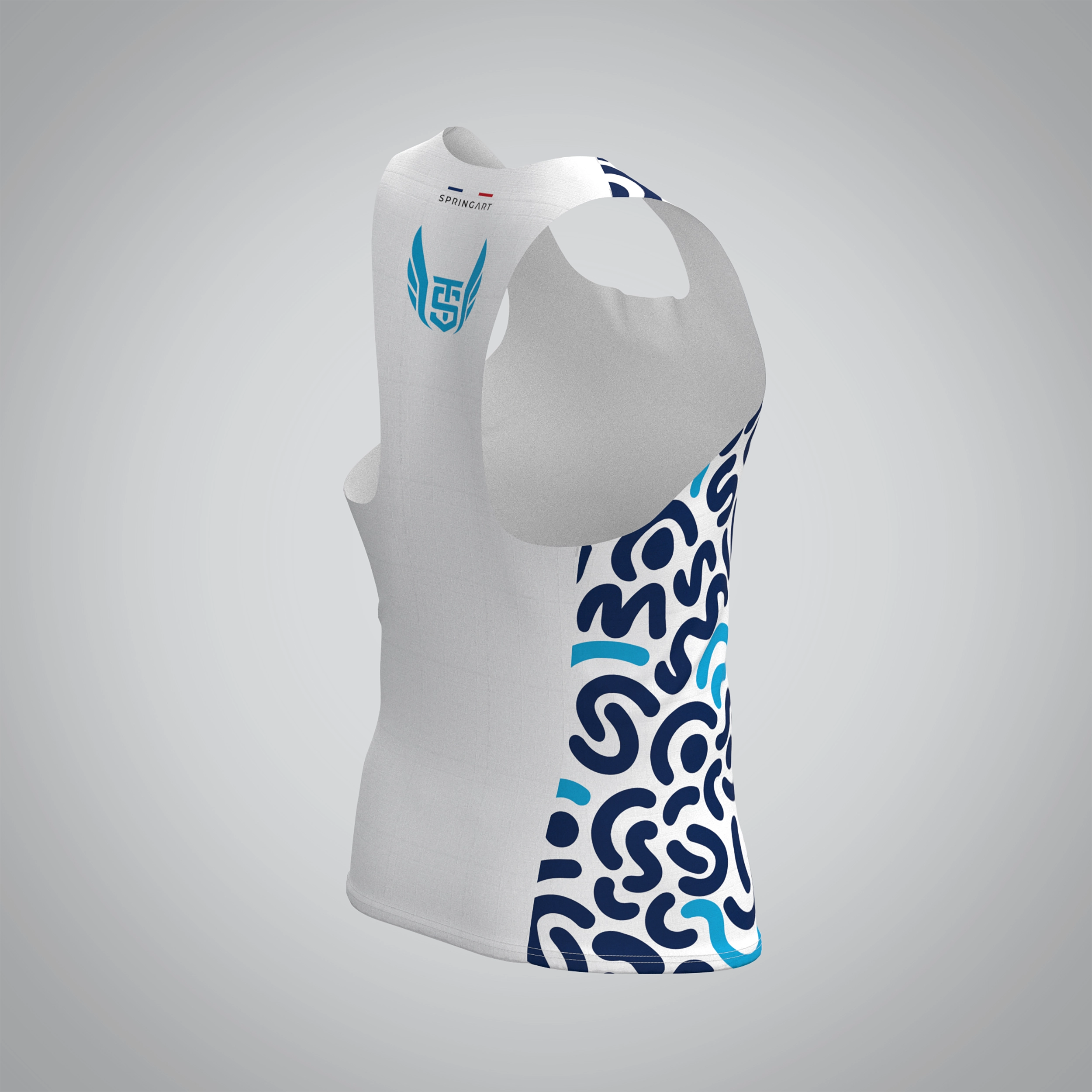Débardeur Elite Homme Team Springart – Image 4