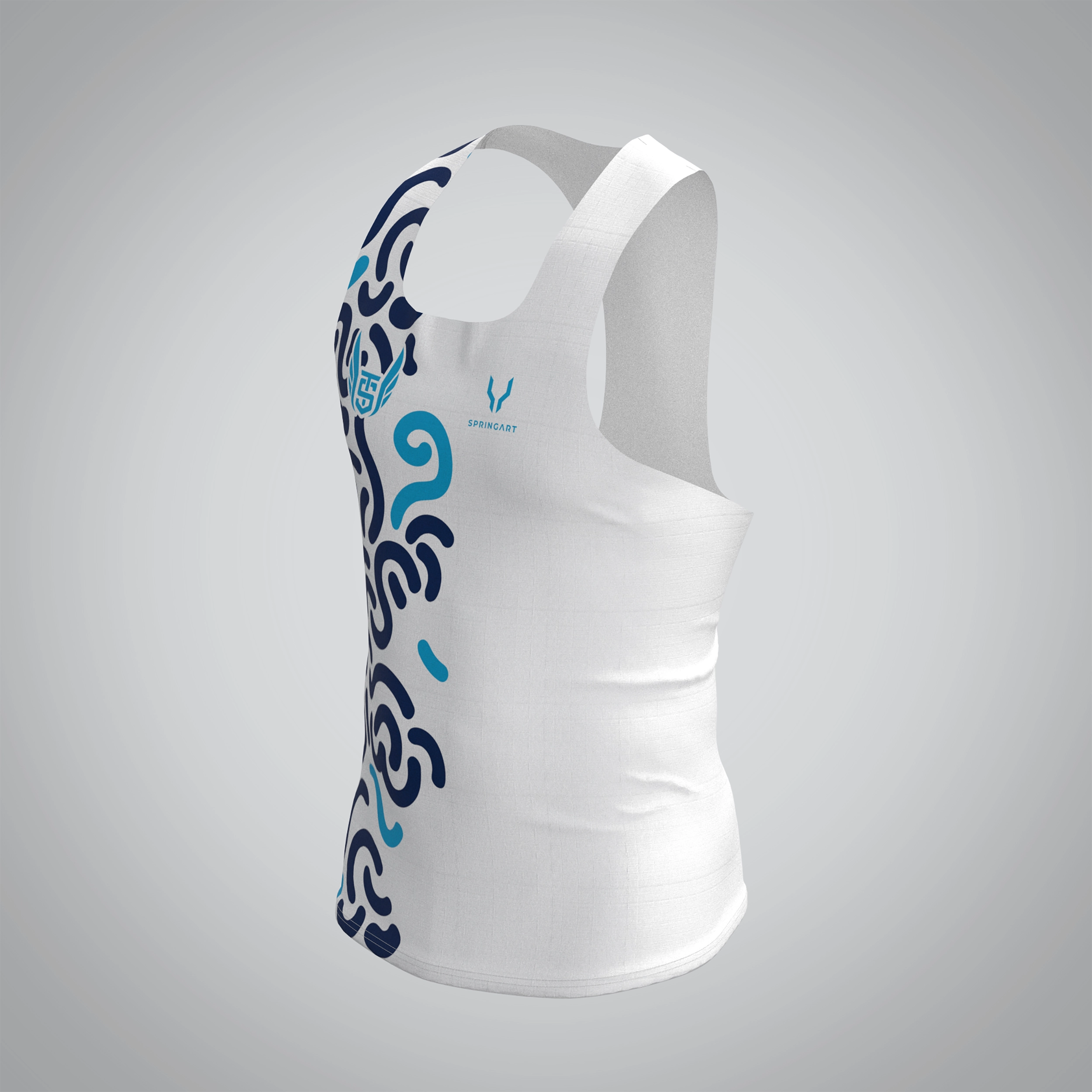 Débardeur Elite Homme Team Springart – Image 3