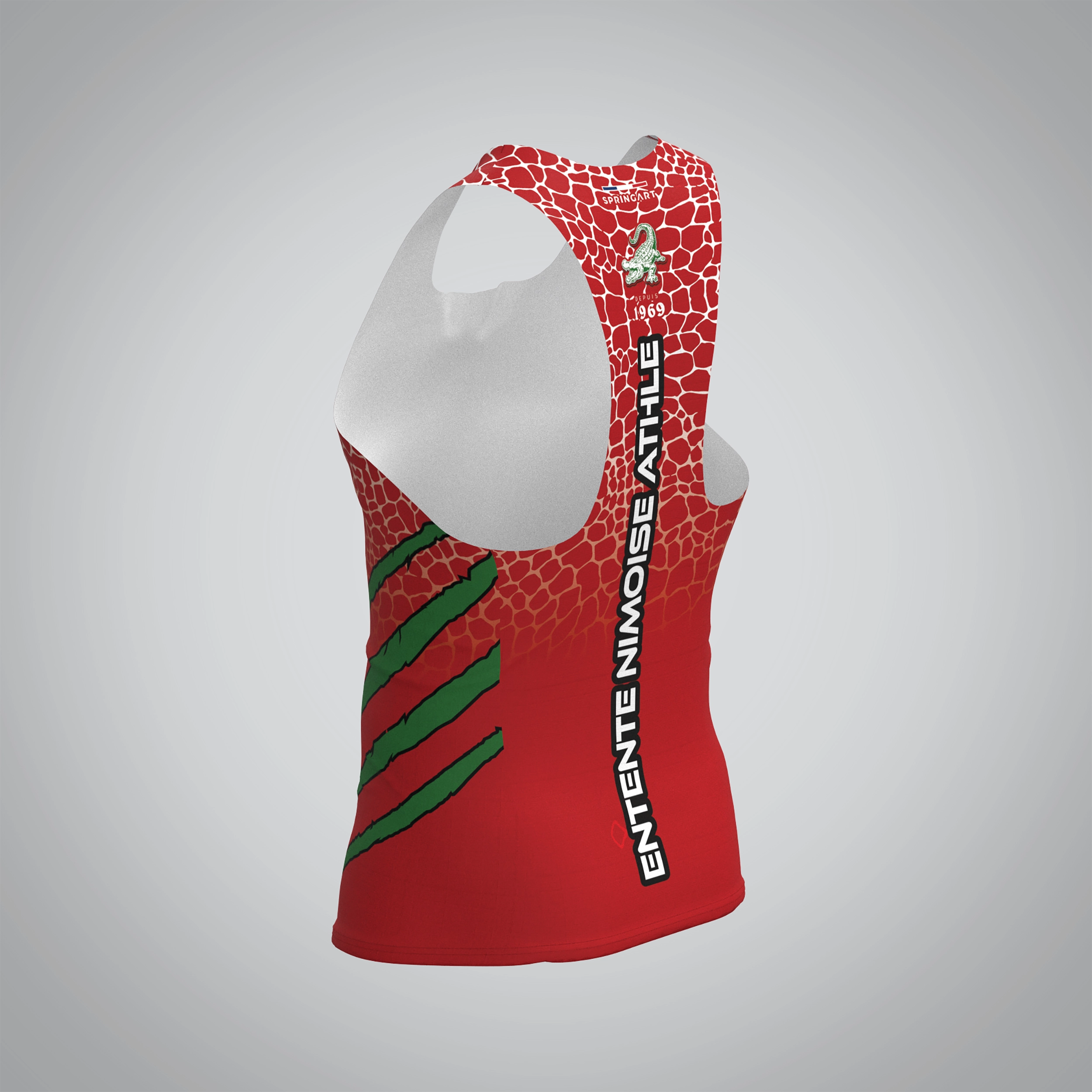 Débardeur Elite Homme Entente Nimoise Athletisme – Image 5