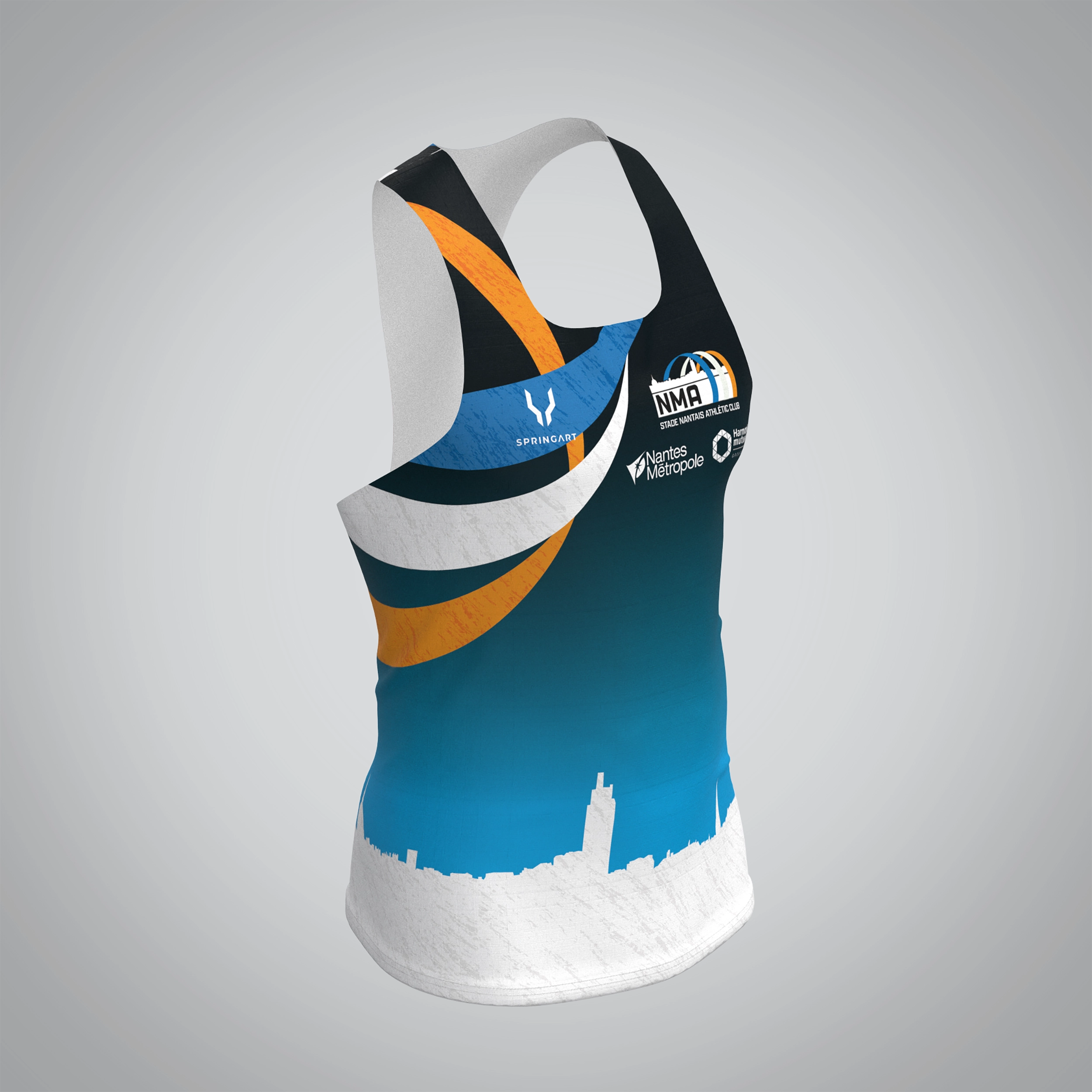 Débardeur Elite Homme Nantes Métropole Athlétisme – Image 2