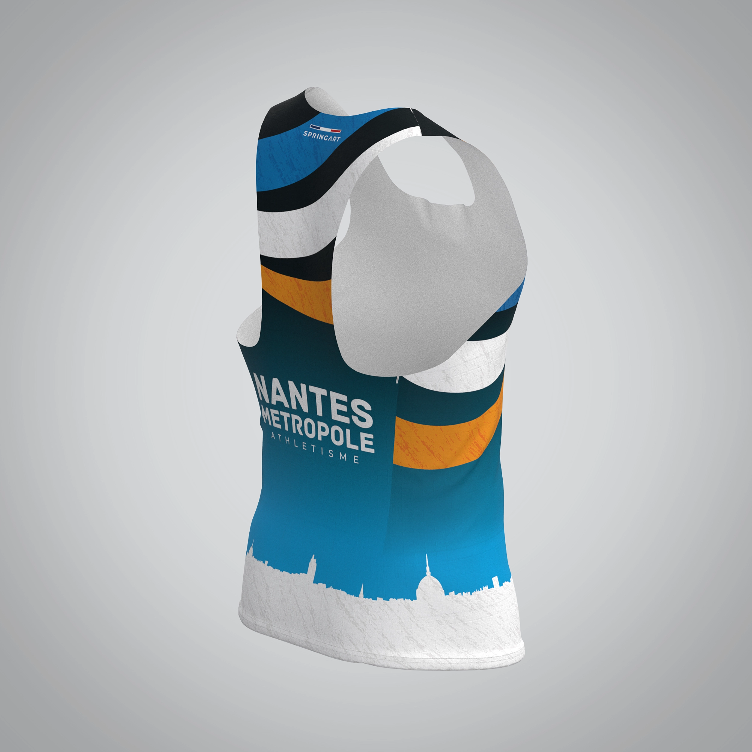 Débardeur Elite Homme Nantes Métropole Athlétisme – Image 4