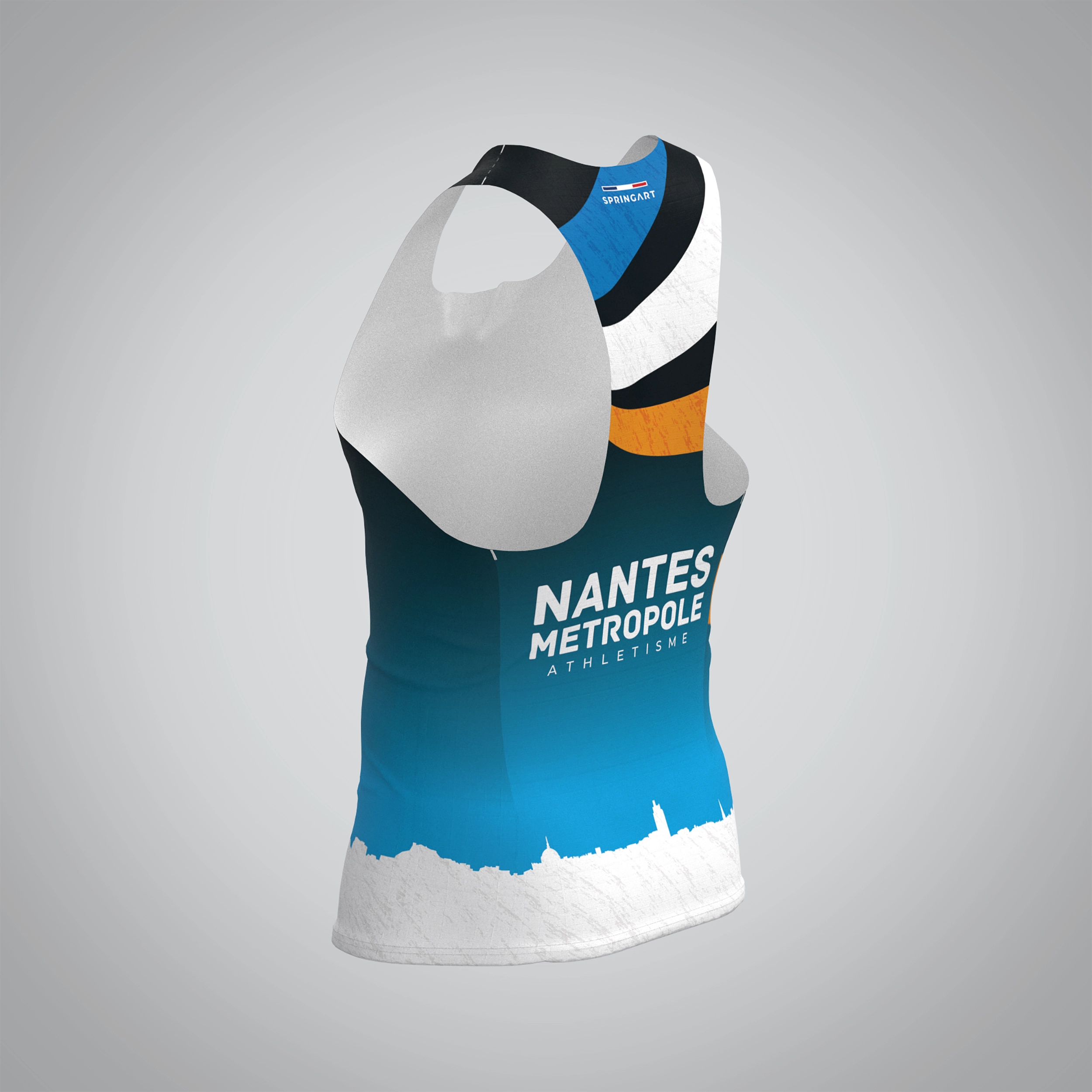 Débardeur Elite Homme Nantes Métropole Athlétisme – Image 5