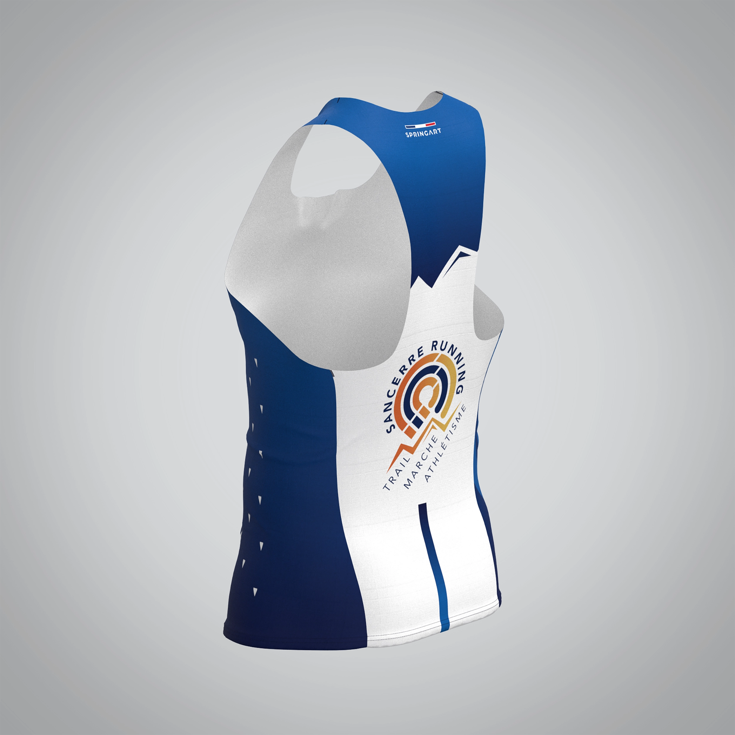 Débardeur Elite Homme Sancerre Running – Image 5