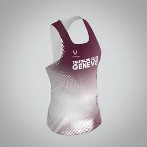 Débardeur Elite Homme Triathlon Club Genève