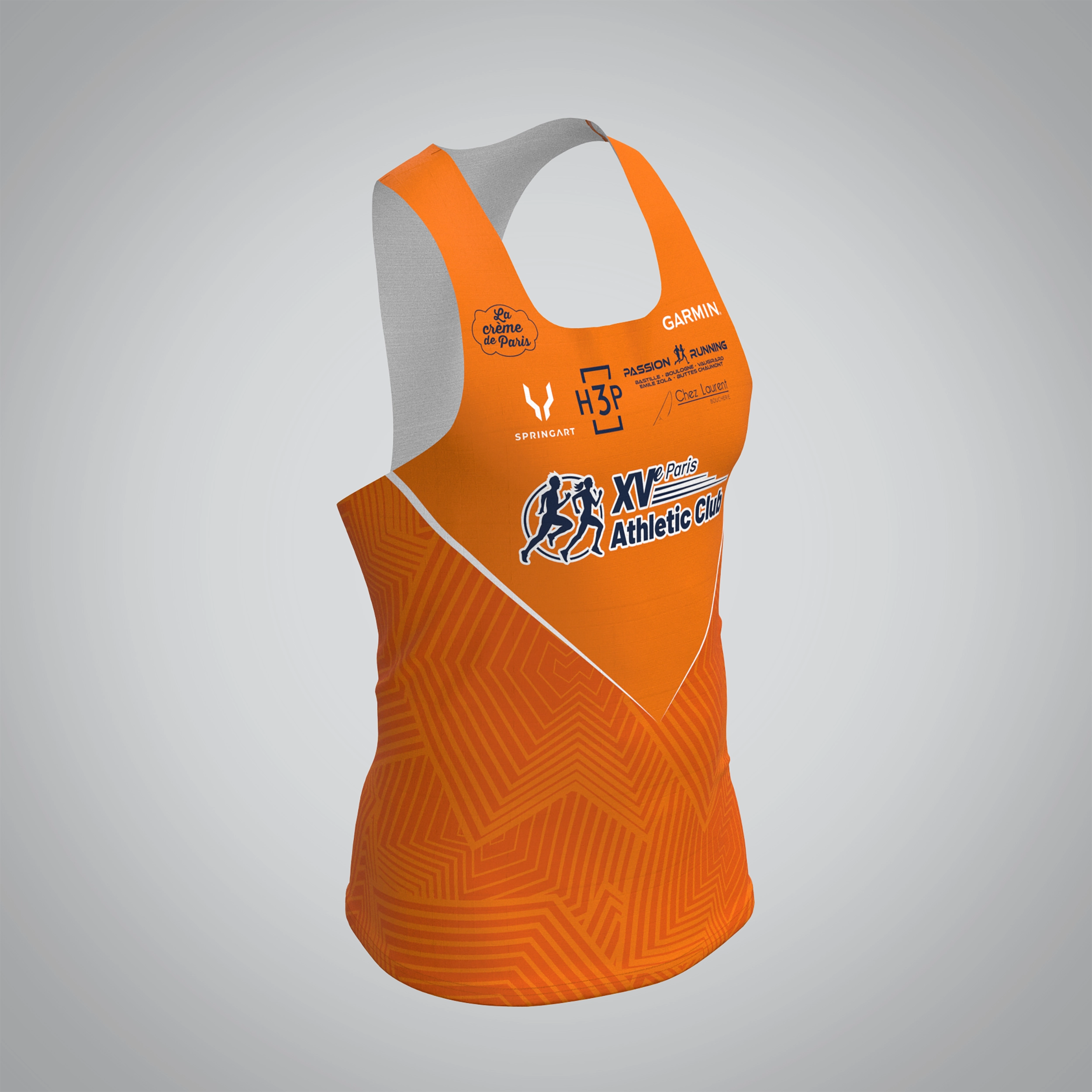 Débardeur Elite Homme XVème Athletic Club