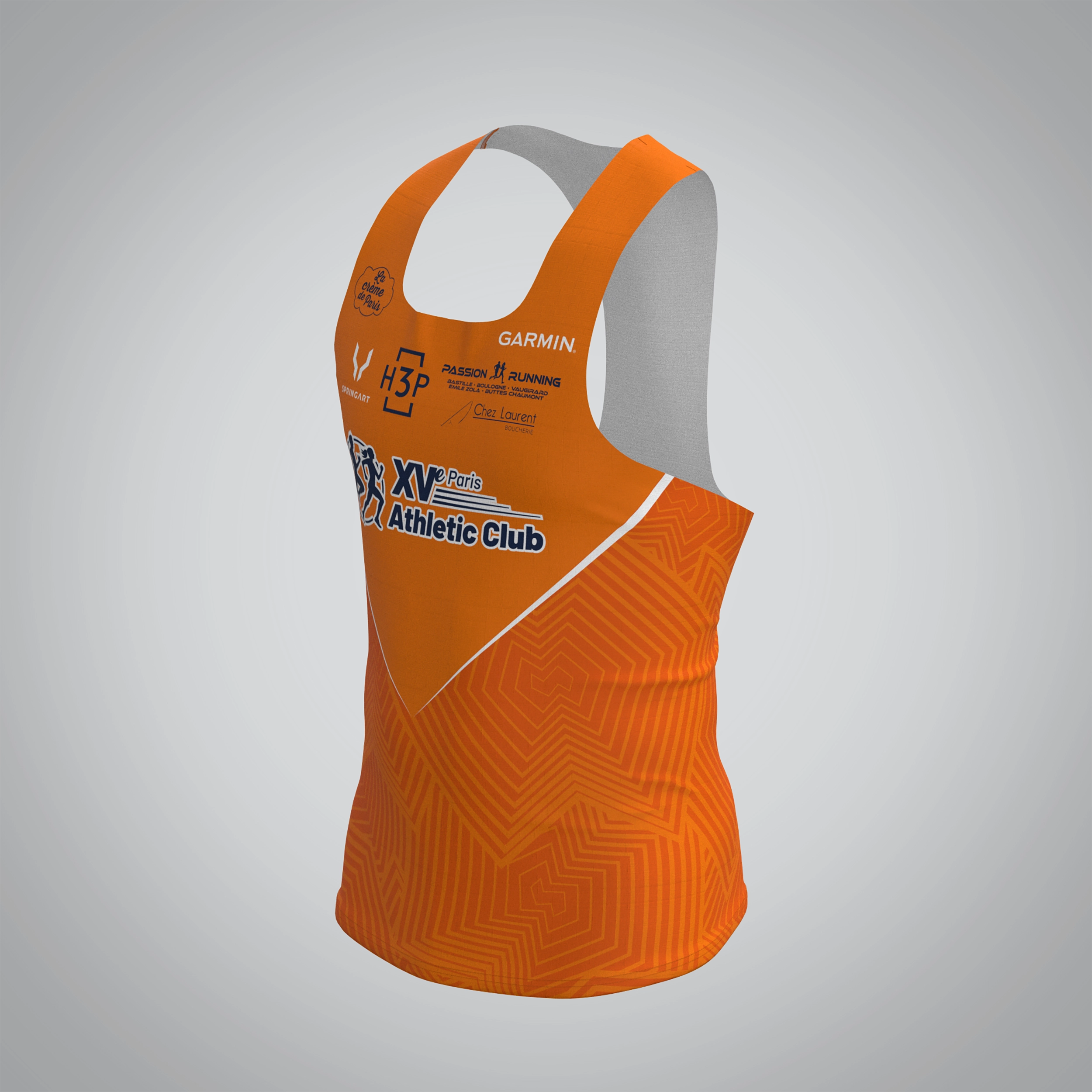 Débardeur Elite Homme XVème Athletic Club – Image 3