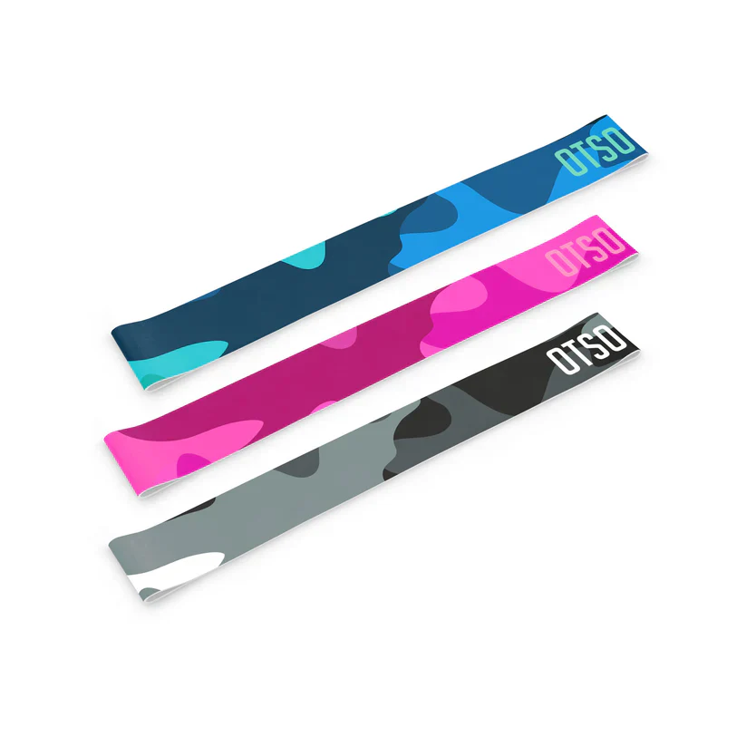 Pack élastiques - Camo