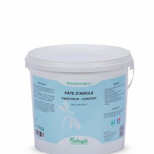 Pâte d&rsquo;argile  Fraîcheur et Confort – Nutragile