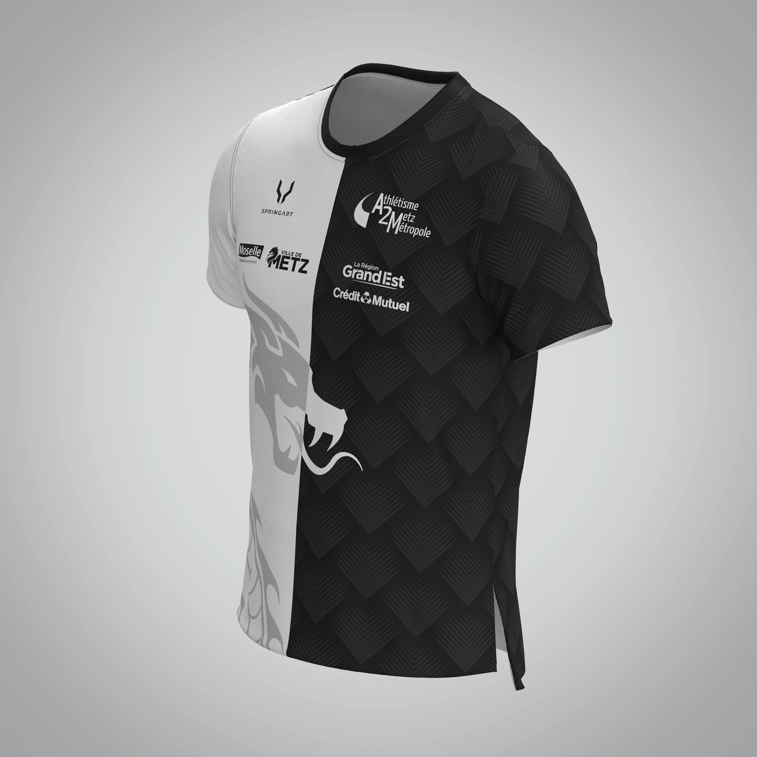 T-shirt Manches Courtes Homme A2M – Image 3