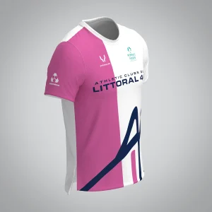 T-shirt Manches Courtes Homme Athlétic Clubs du Littoral 44