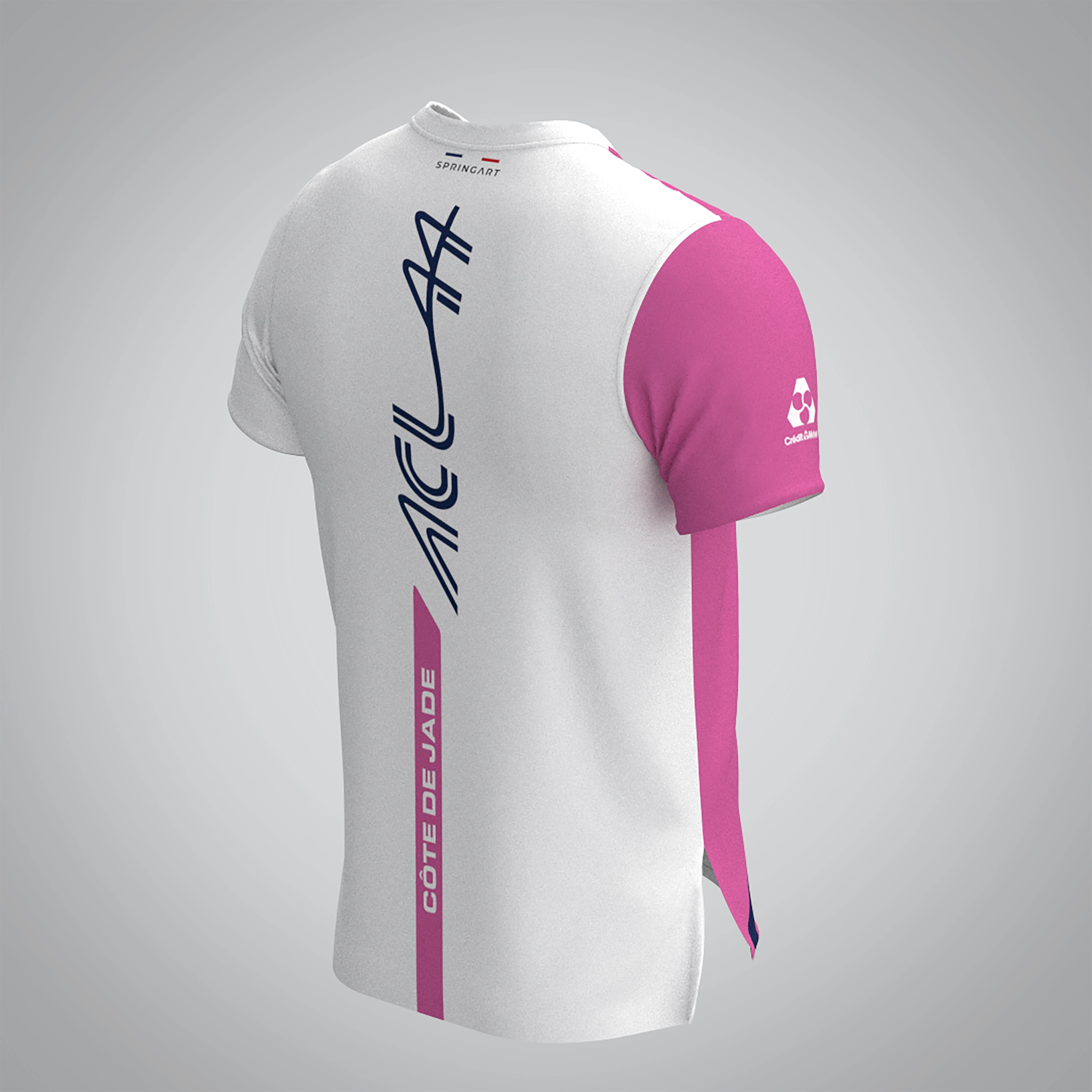 T-shirt Manches Courtes Homme Athlétic Clubs du Littoral 44 – Image 4