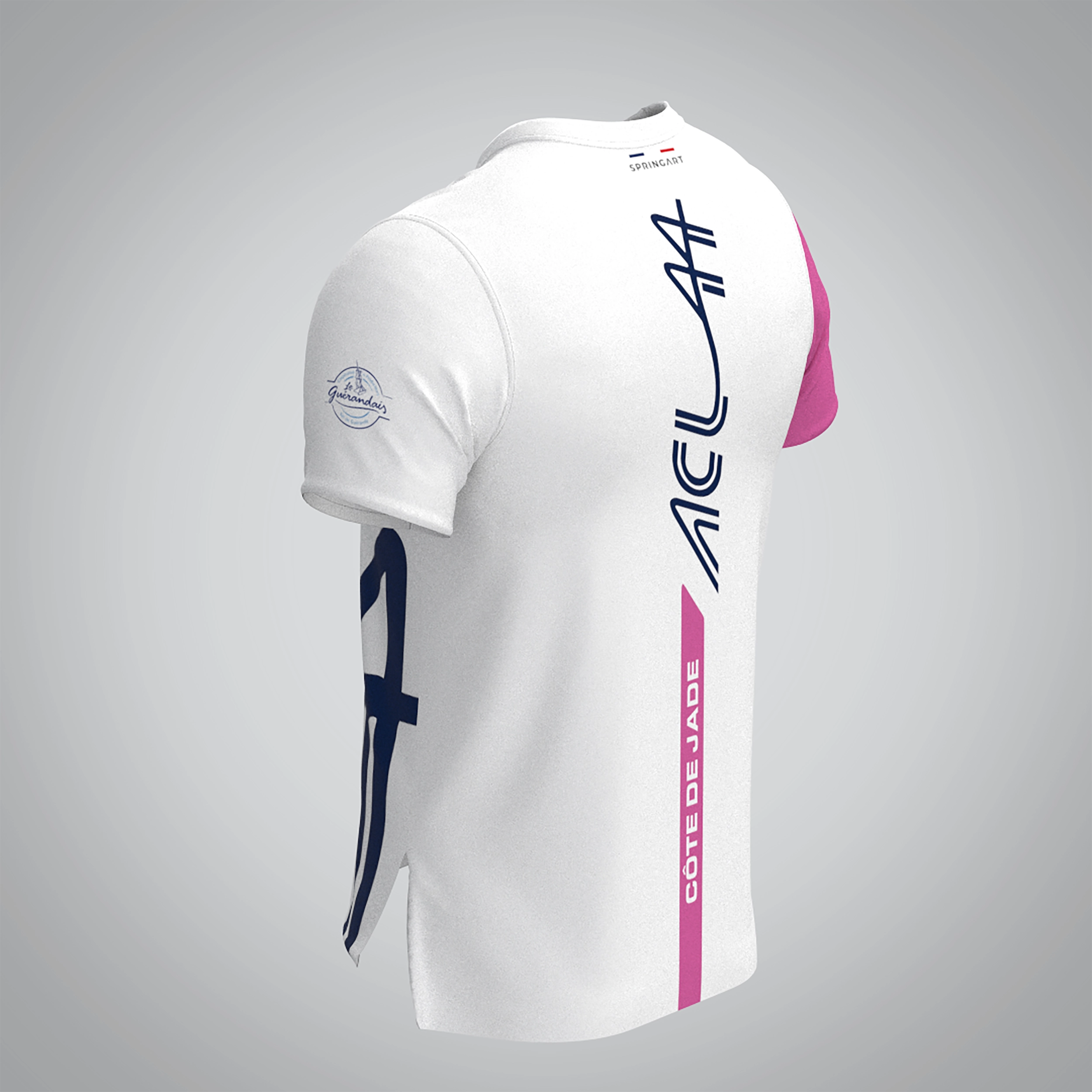 T-shirt Manches Courtes Homme Athlétic Clubs du Littoral 44 – Image 5