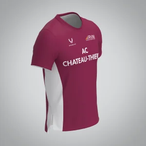 T-shirt Manches Courtes Homme AC Chateau Thierry