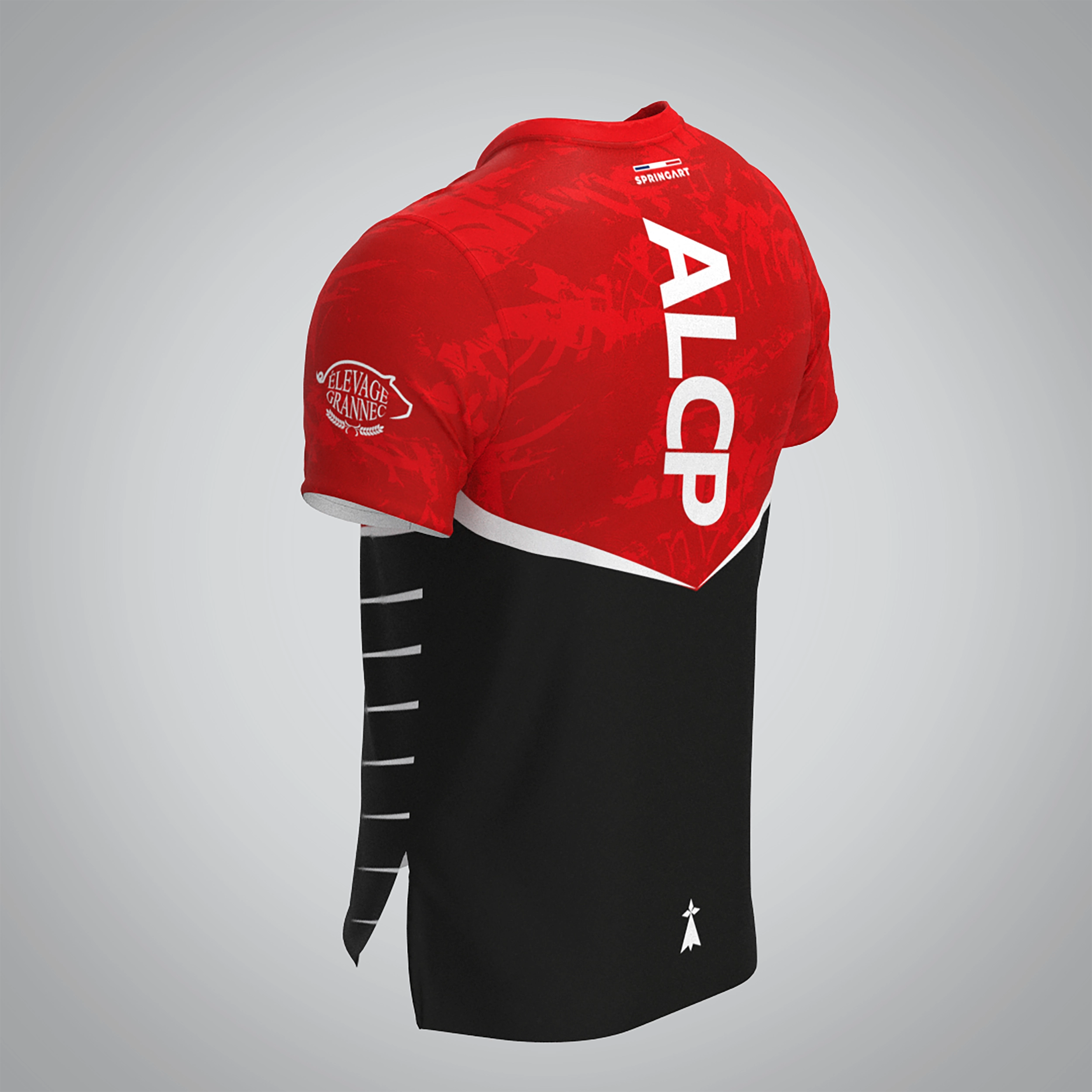 T-shirt Manches Courtes Homme ALCP Carhaix – Image 5