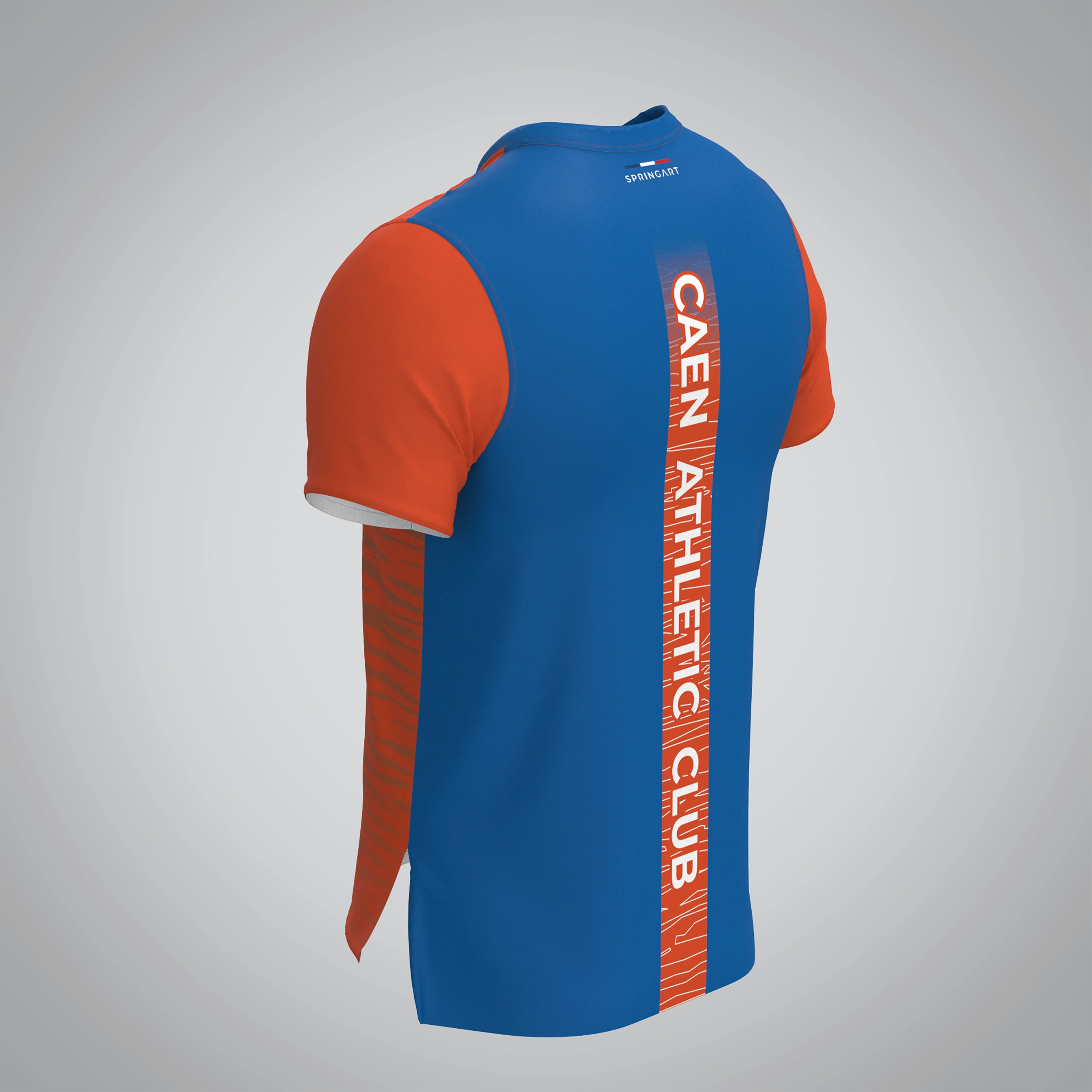 T-shirt Manches Courtes Homme Caen Athletic Club – Image 5