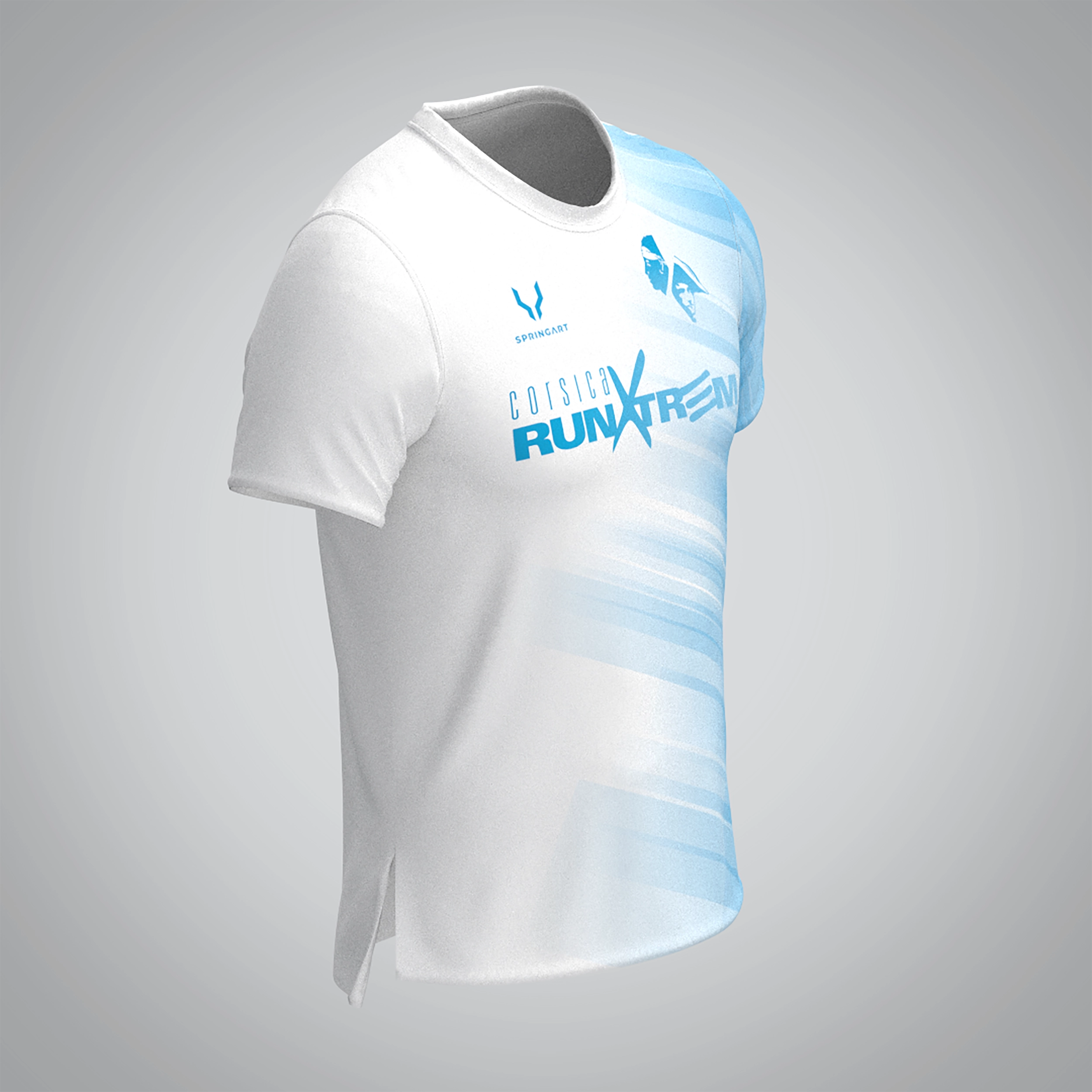 T-shirt Manches Courtes Corsica Run Xtrem – Image 2