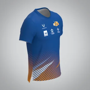 T-shirt Manches Courtes Homme Montpellier Athlétic Méditerranée Métropole