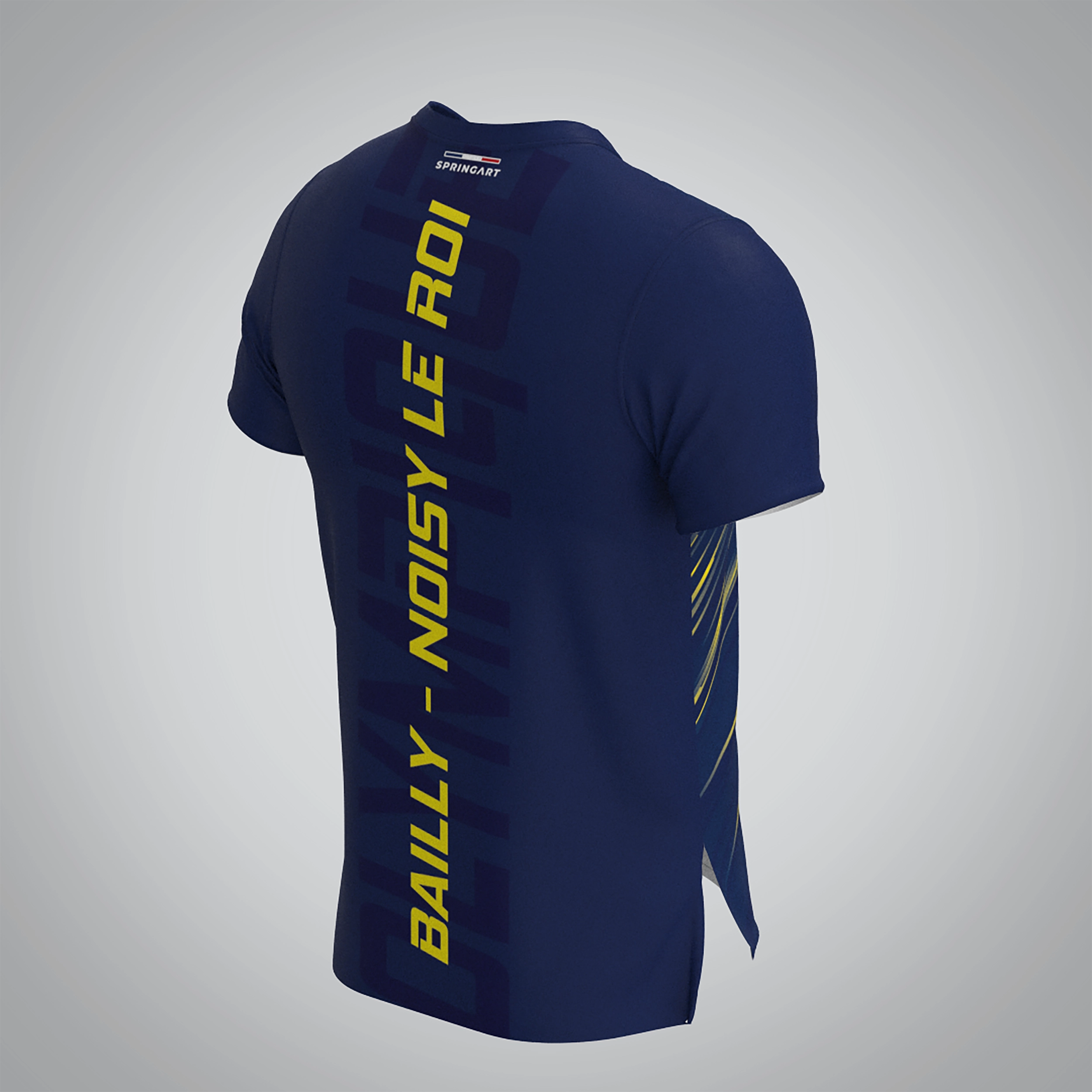 T-shirt Manches Courtes Homme Olympique Bailly Noisy – Image 4