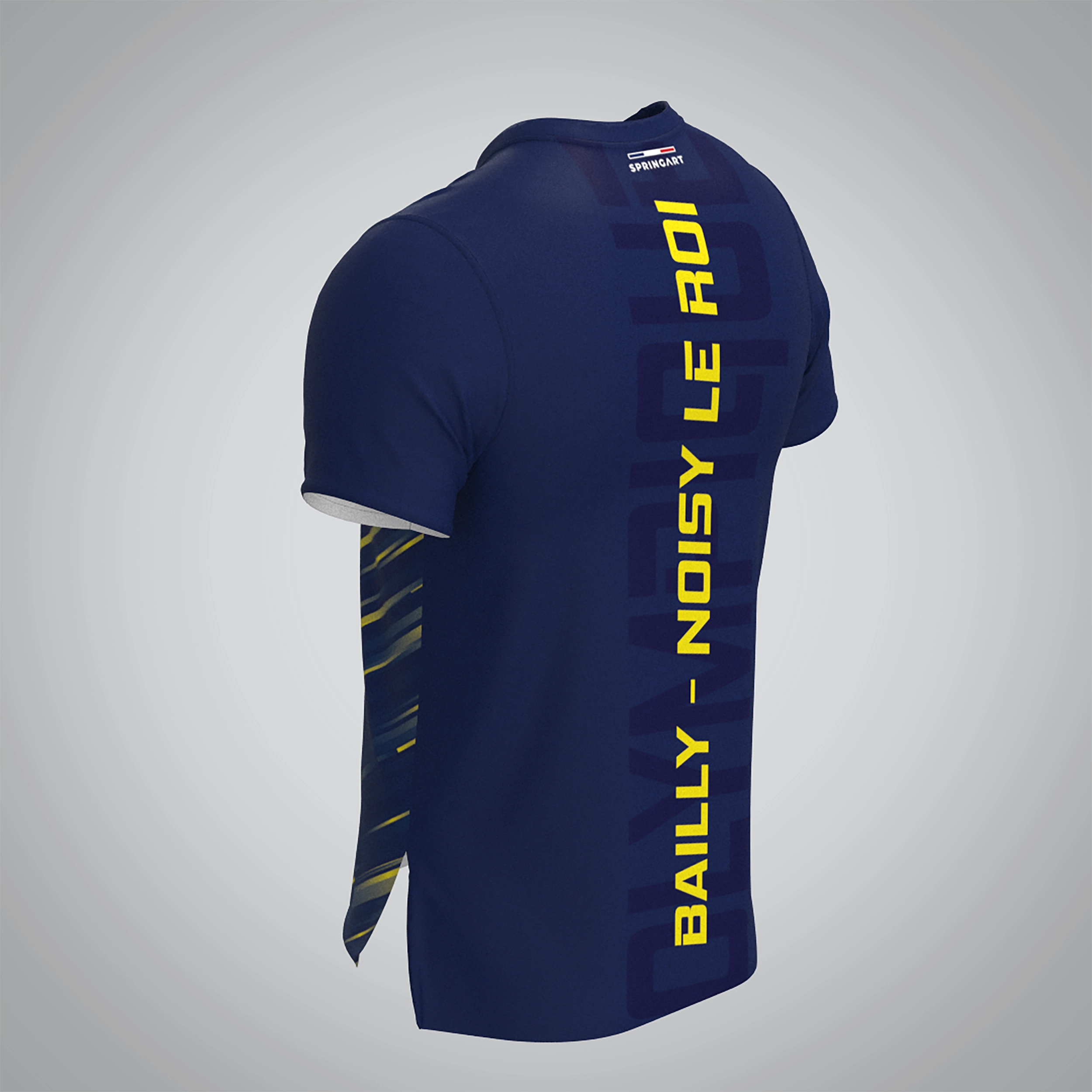 T-shirt Manches Courtes Homme Olympique Bailly Noisy – Image 5