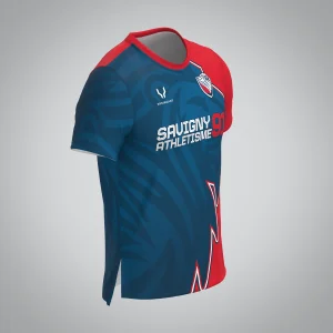 T-shirt Manches Courtes Homme Savigny Athletisme 91