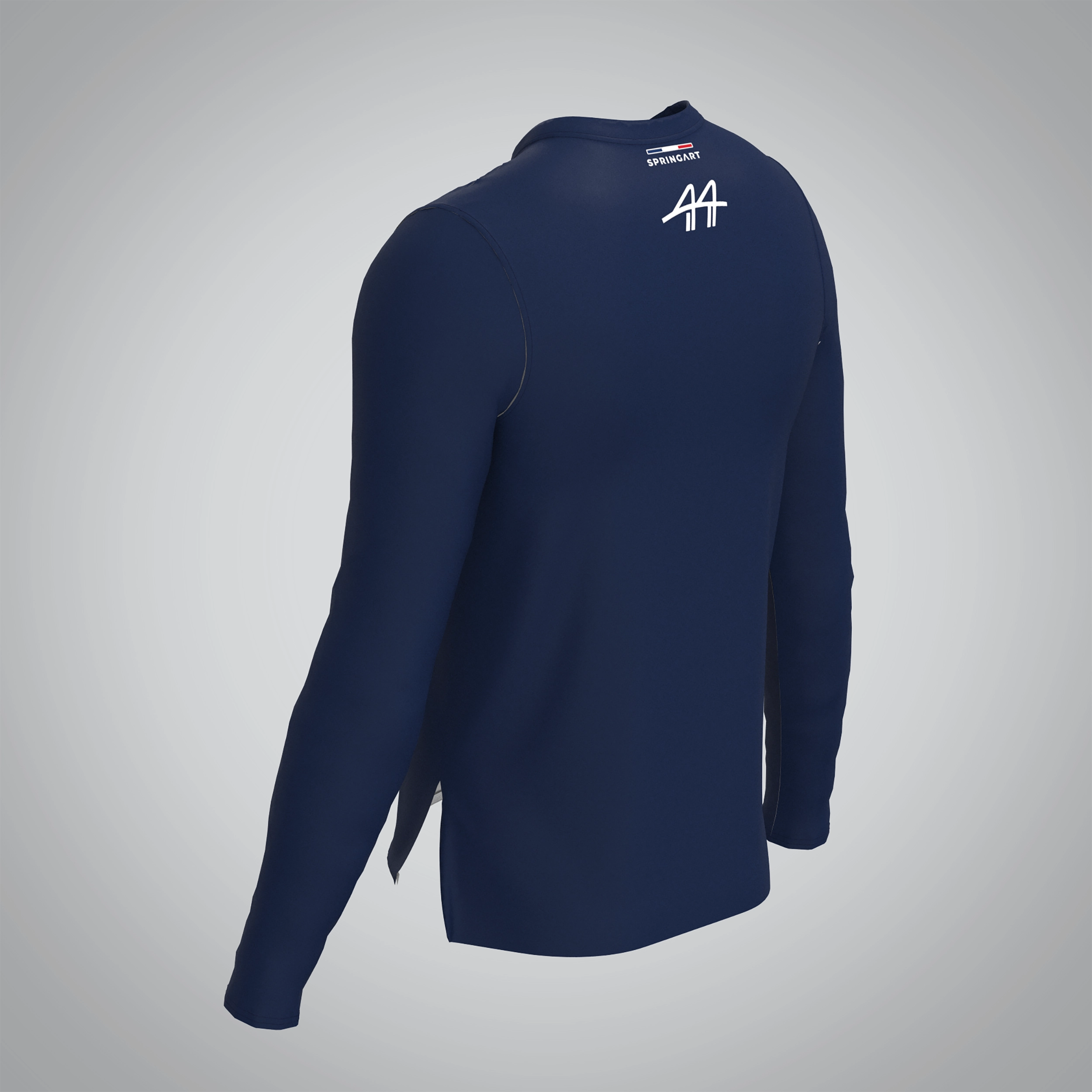 T-shirt Manches Longues Homme Athlétic Clubs du Littoral 44 – Image 5