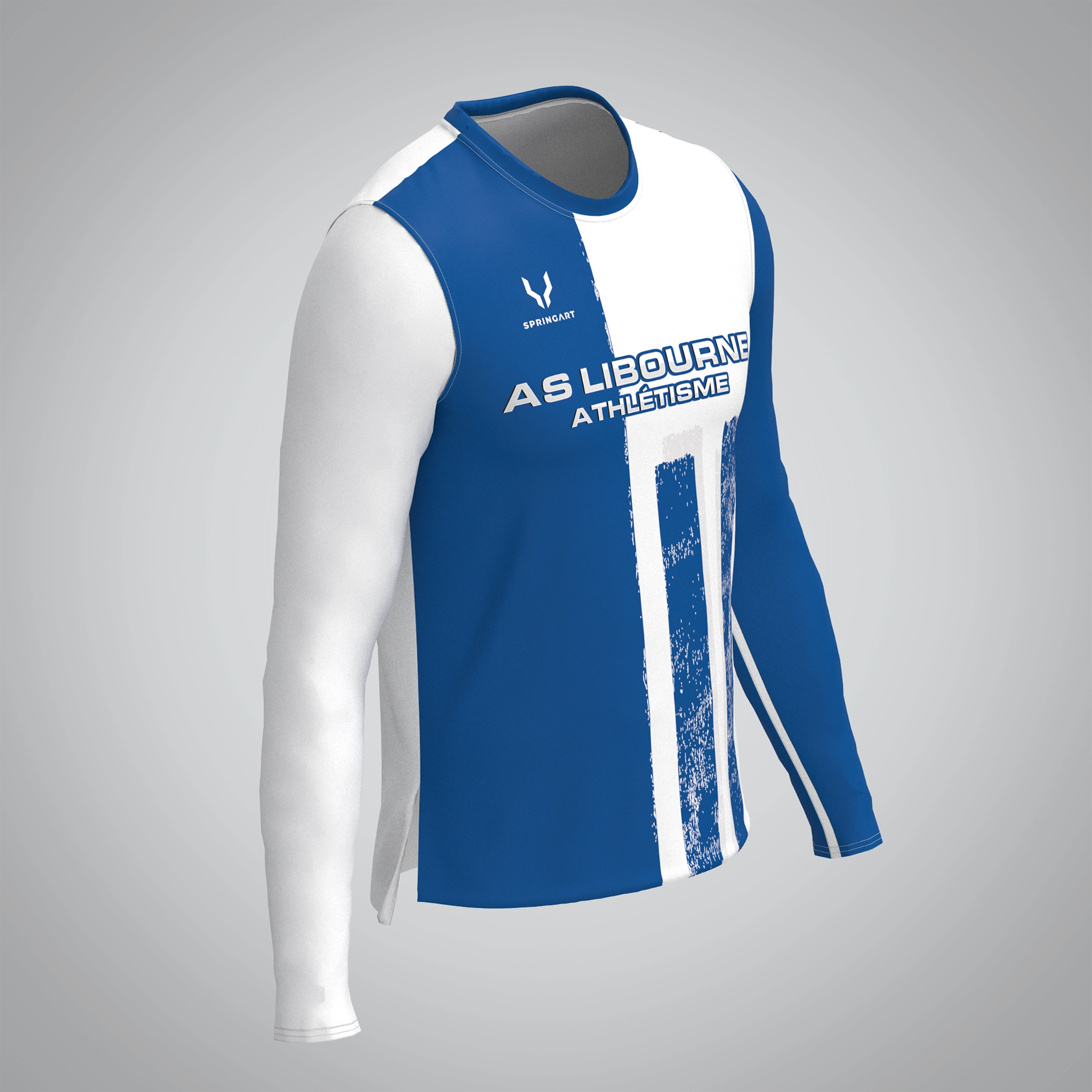 T-shirt Manches Longues Homme AS Libourne – Image 2