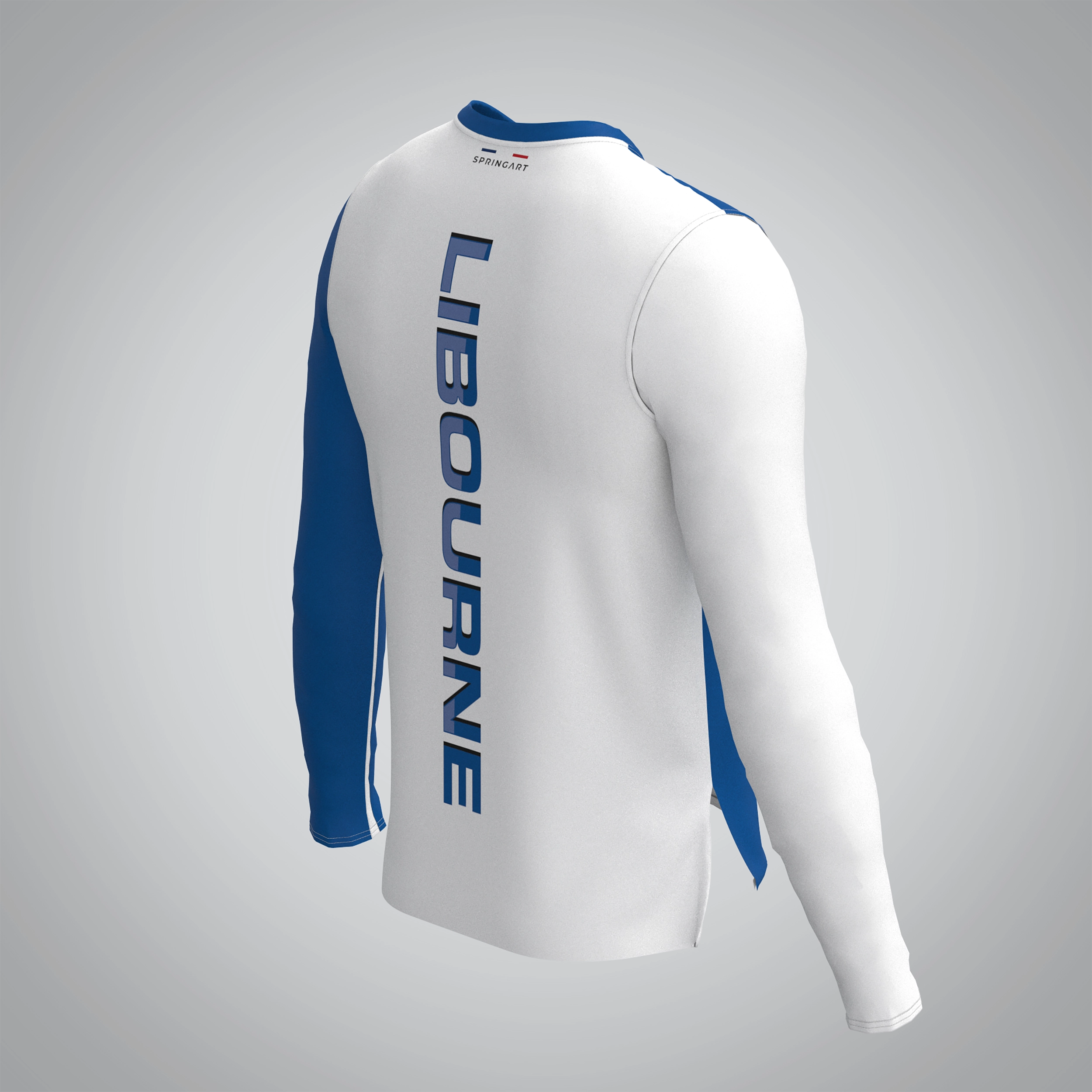 T-shirt Manches Longues Homme AS Libourne – Image 4