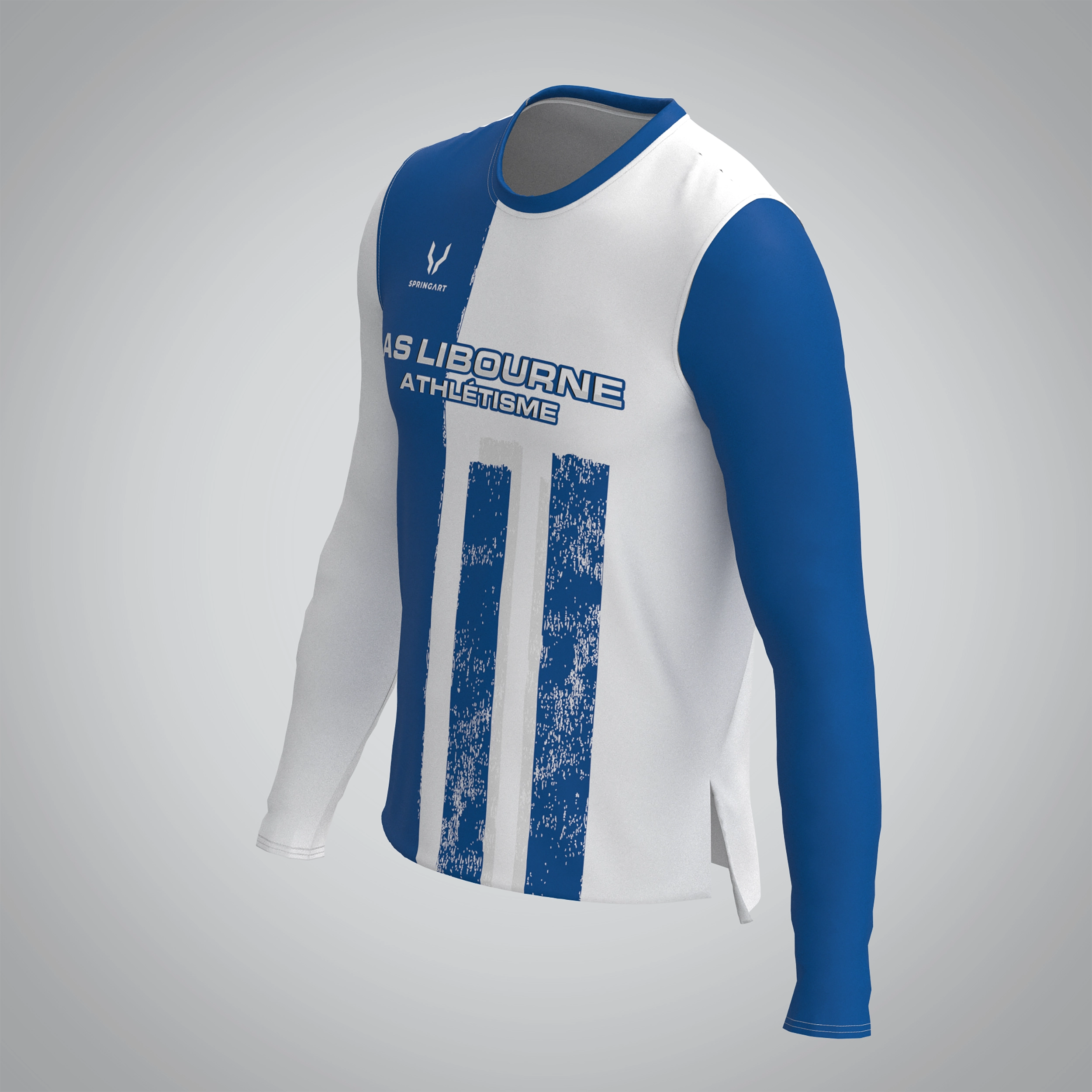 T-shirt Manches Longues Homme AS Libourne – Image 3