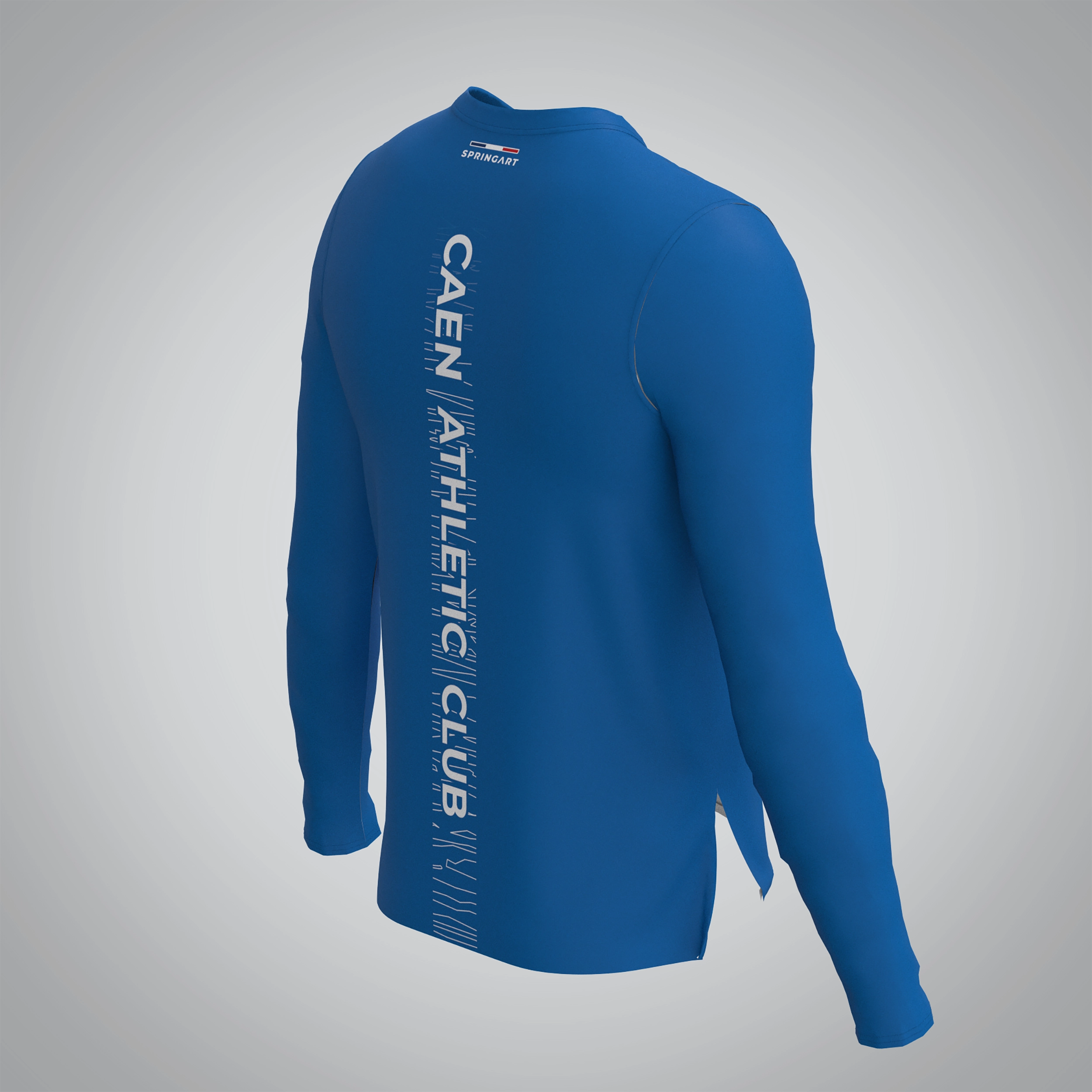 T-shirt Manches Longues Homme Caen Athletic Club – Image 4