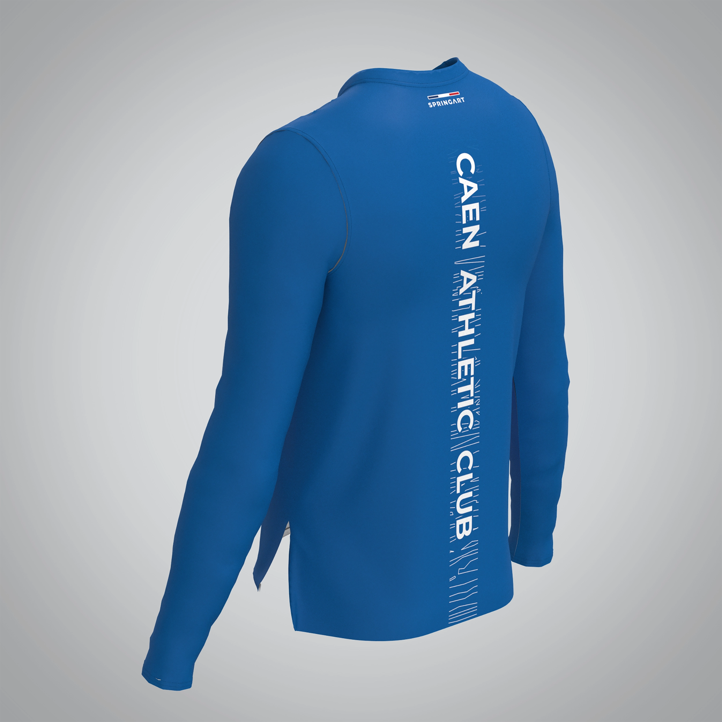 T-shirt Manches Longues Homme Caen Athletic Club – Image 5
