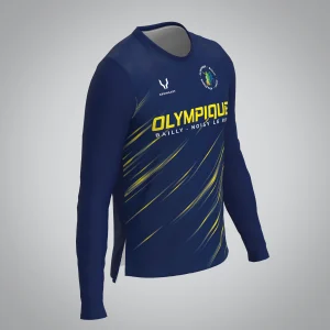 T-shirt Manches Longues Homme Olympique Bailly Noisy