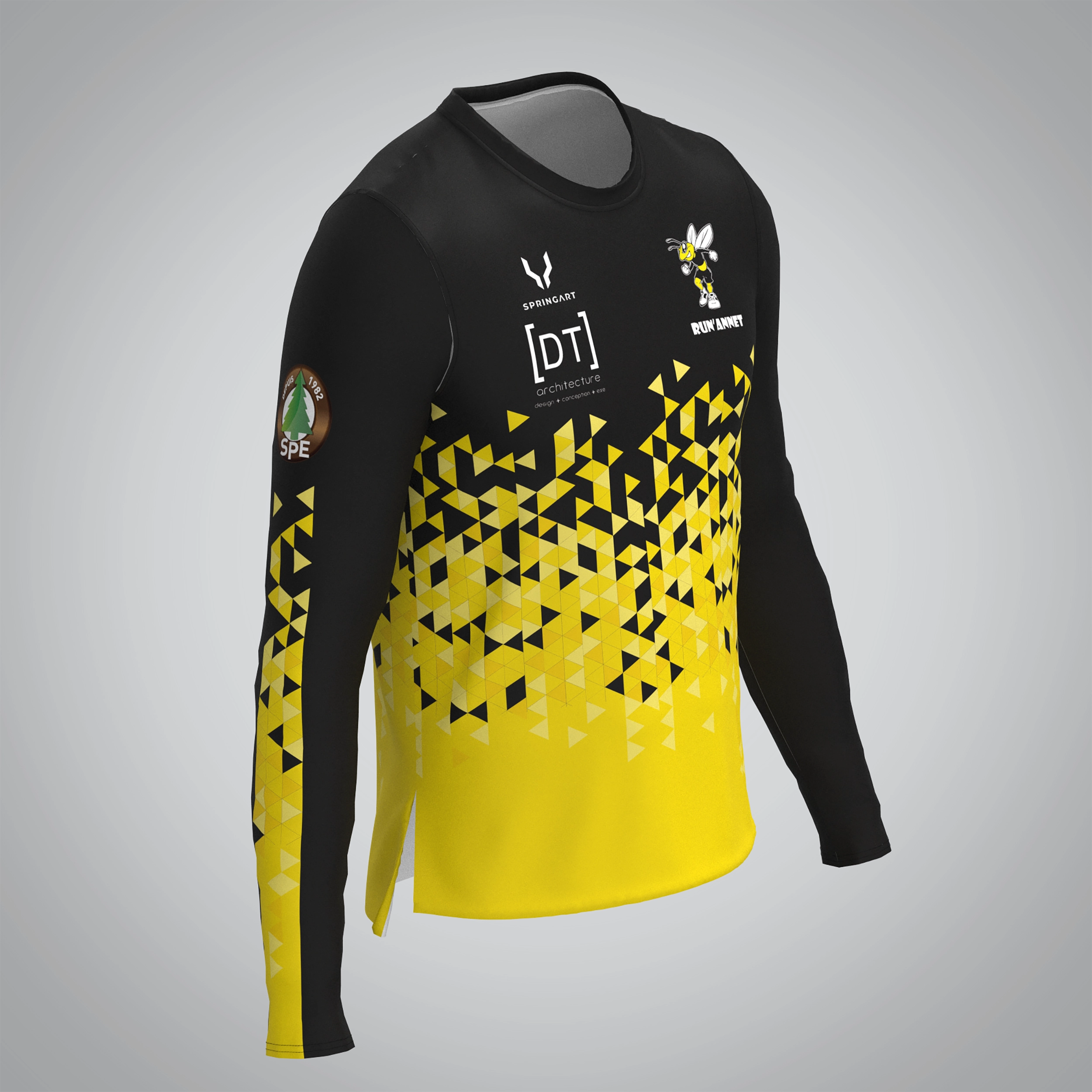 T-shirt Manches Longues Homme RunAnnet – Image 2