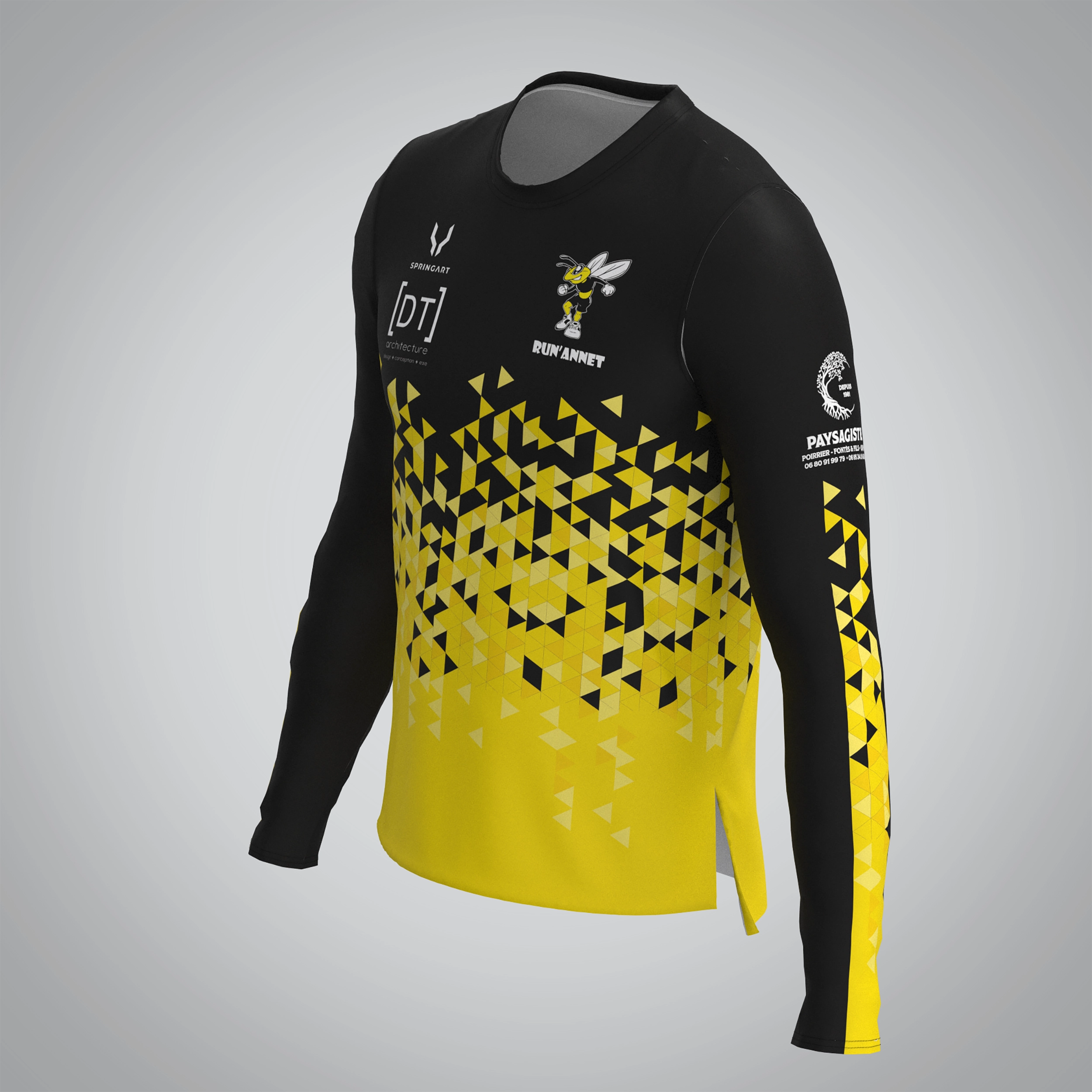 T-shirt Manches Longues Homme RunAnnet – Image 3