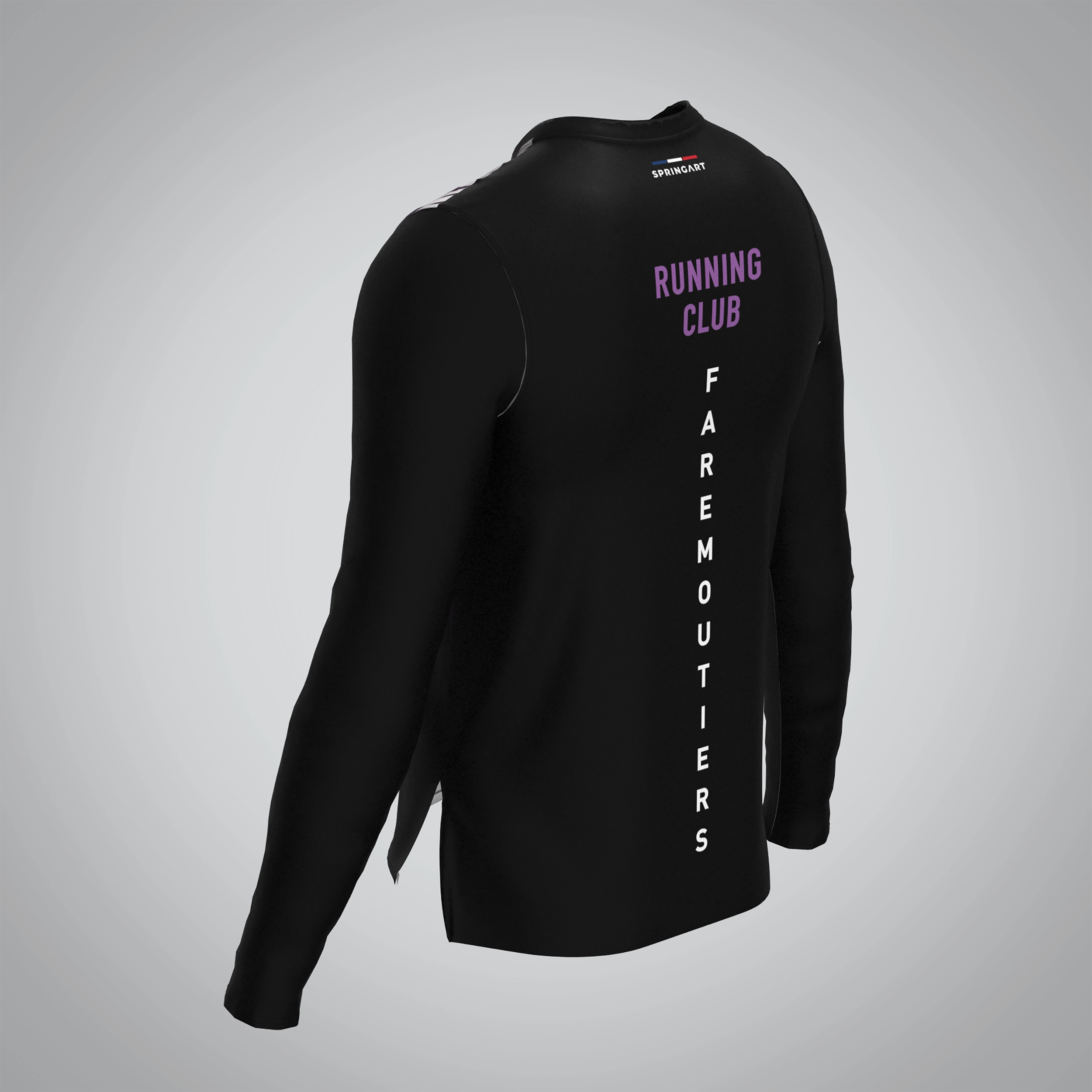 T-shirt Manches Longues Homme RC Faremoutiers – Image 5