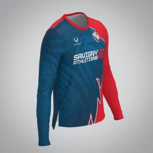T-shirt Manches Longues Homme Savigny Athletisme 91