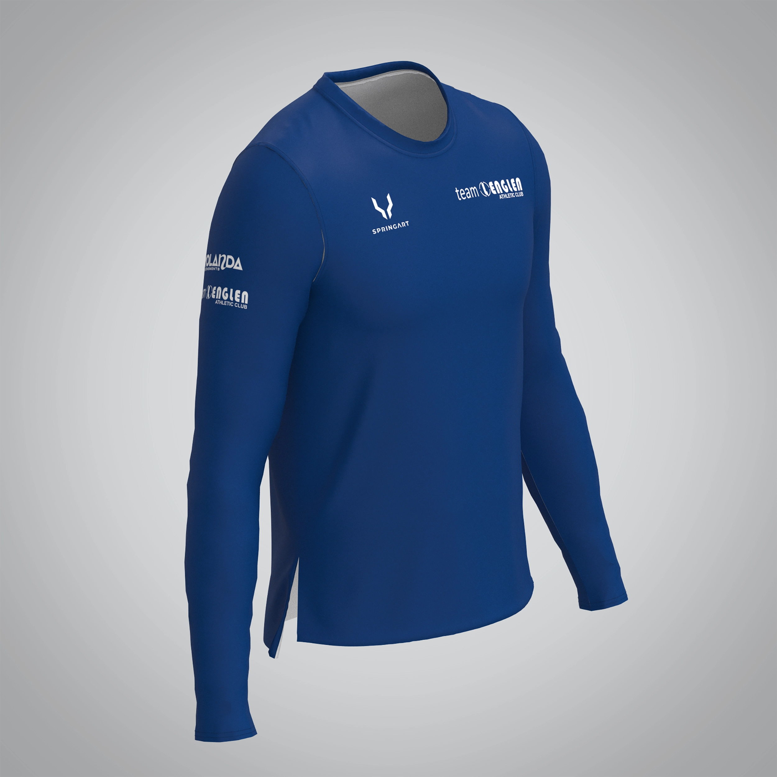 T-shirt Manches Longues Homme Team Lenglen – Image 2