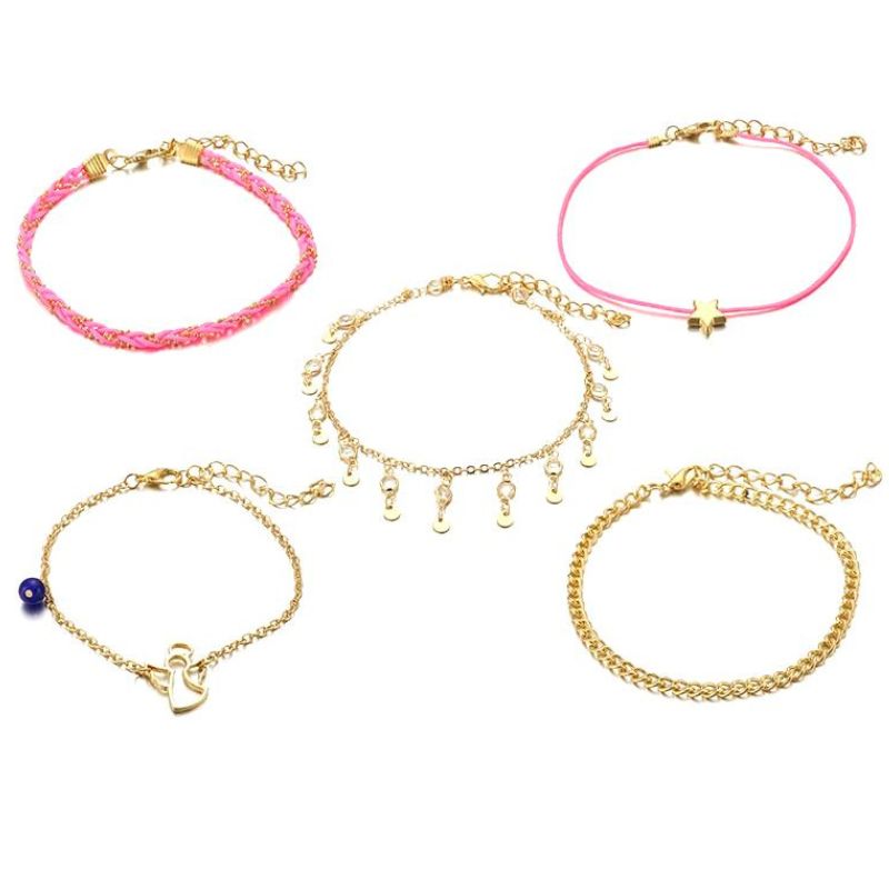 Pack Chaines de Chevilles Inspiration Bohémienne – Image 3