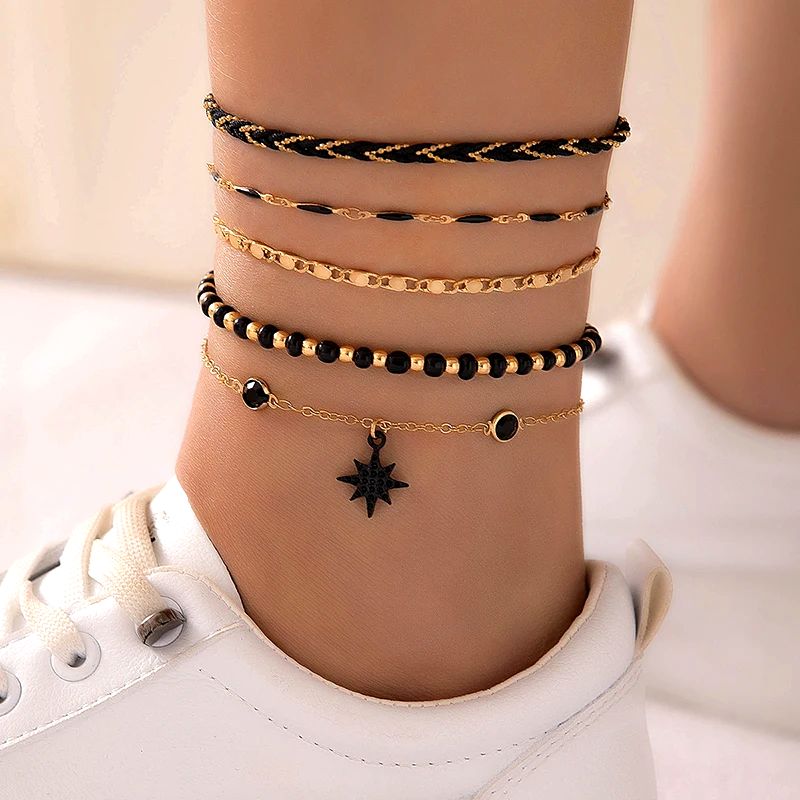 Pack Chaines de Chevilles Inspiration Bohémienne – Image 4