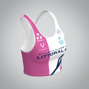 Brassière Elite V1.0 Athlétic Clubs du Littoral 44