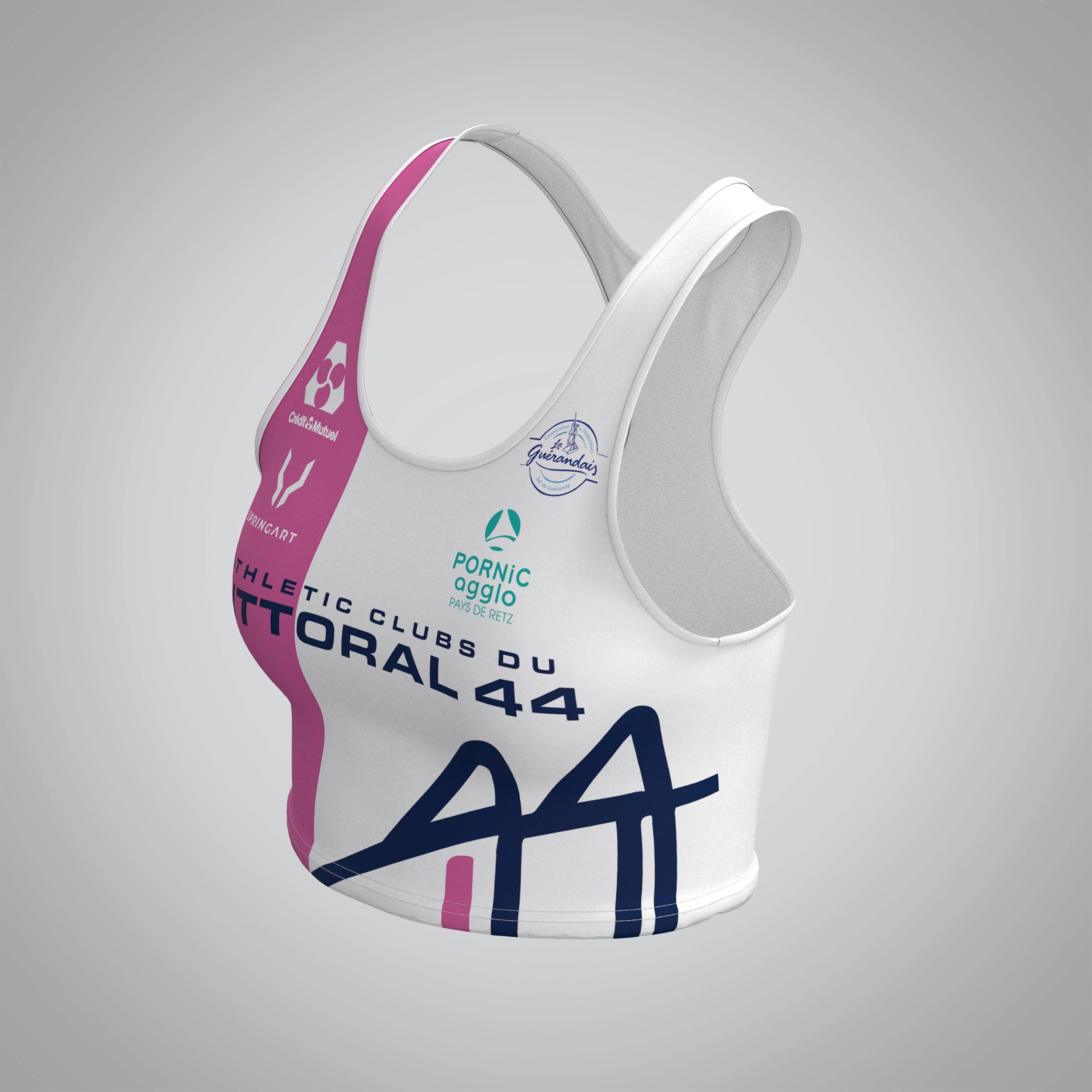 Brassière Elite V1.0 Athlétic Clubs du Littoral 44 – Image 3