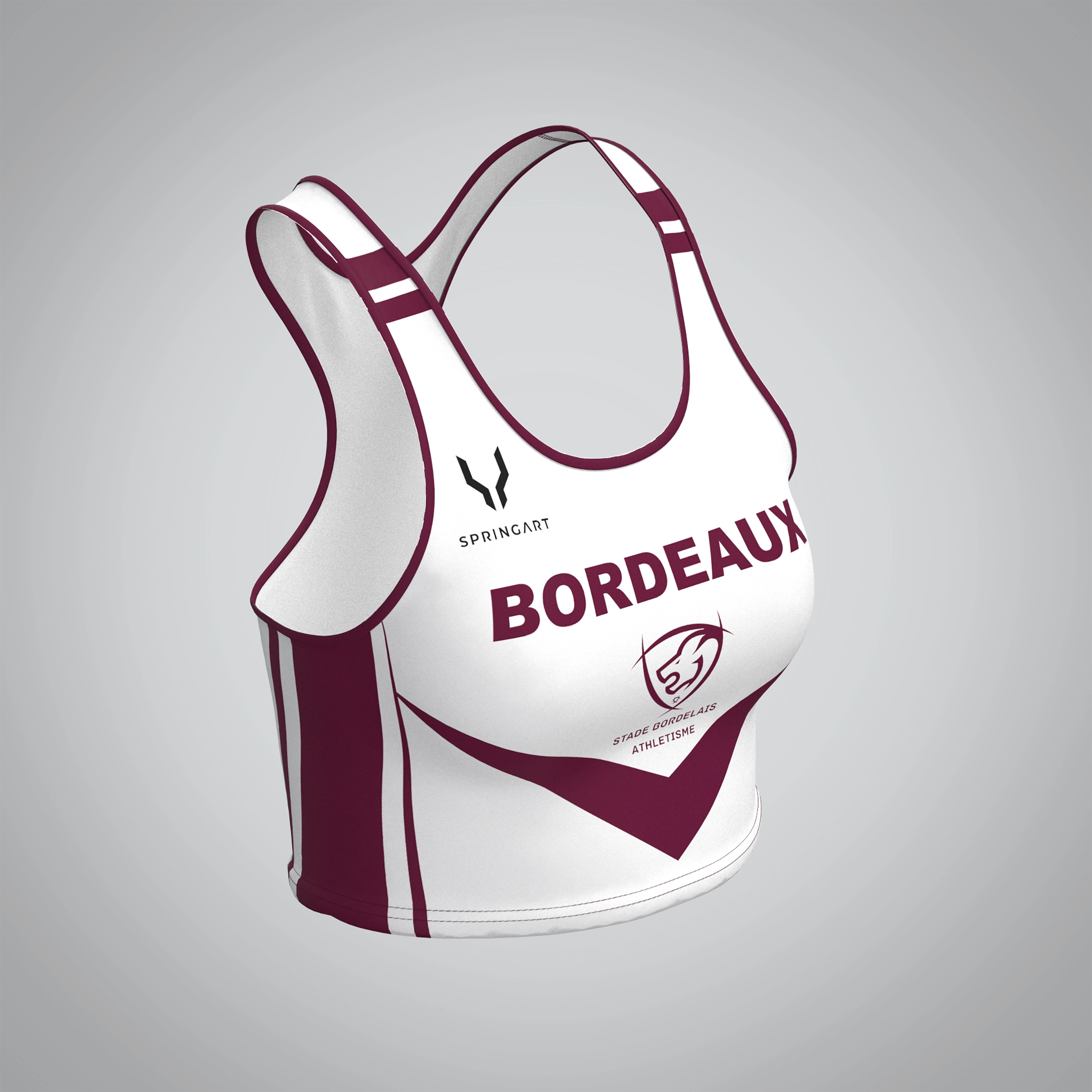 Brassière Elite V1.0 Bordeaux Athle – Image 2