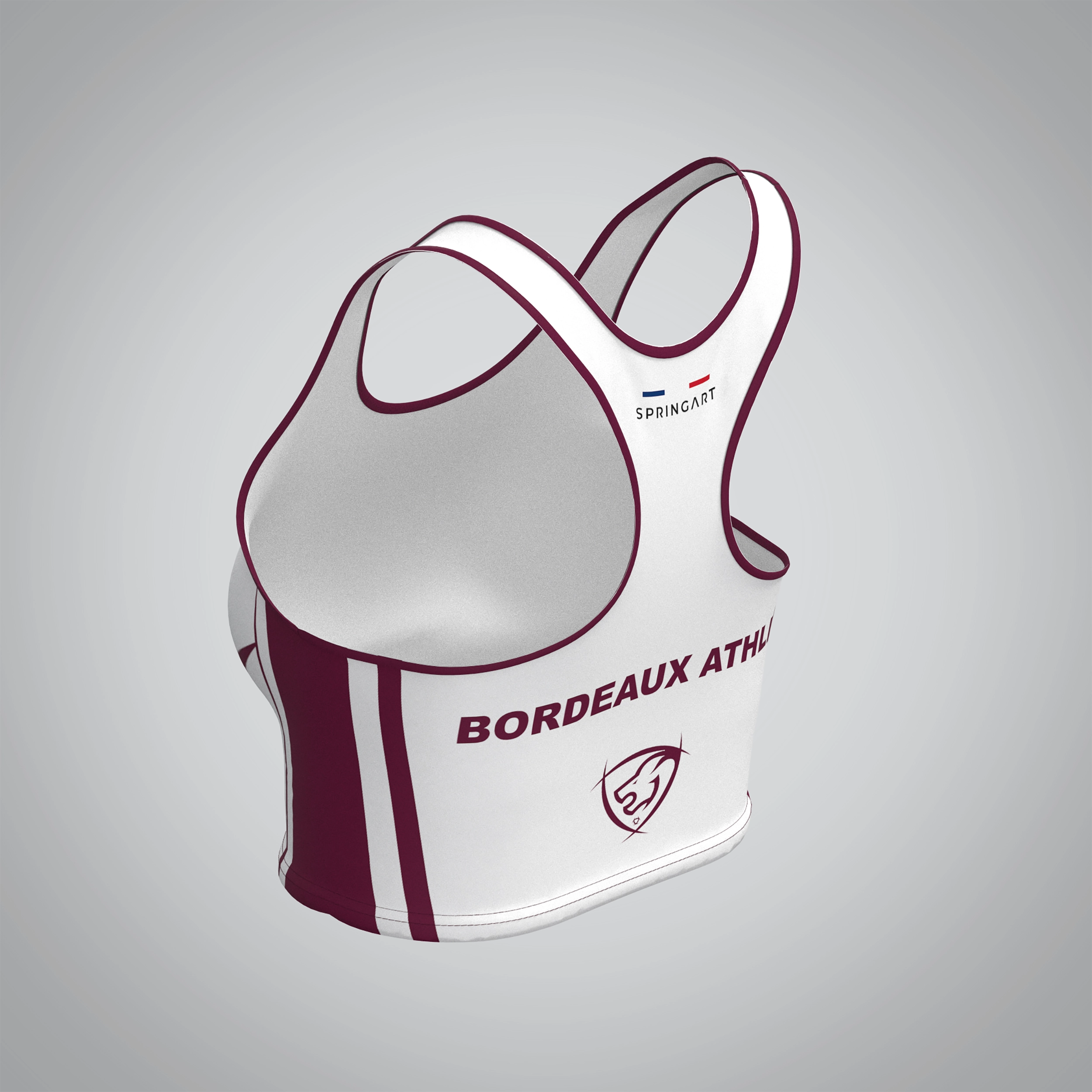 Brassière Elite V1.0 Bordeaux Athle – Image 5