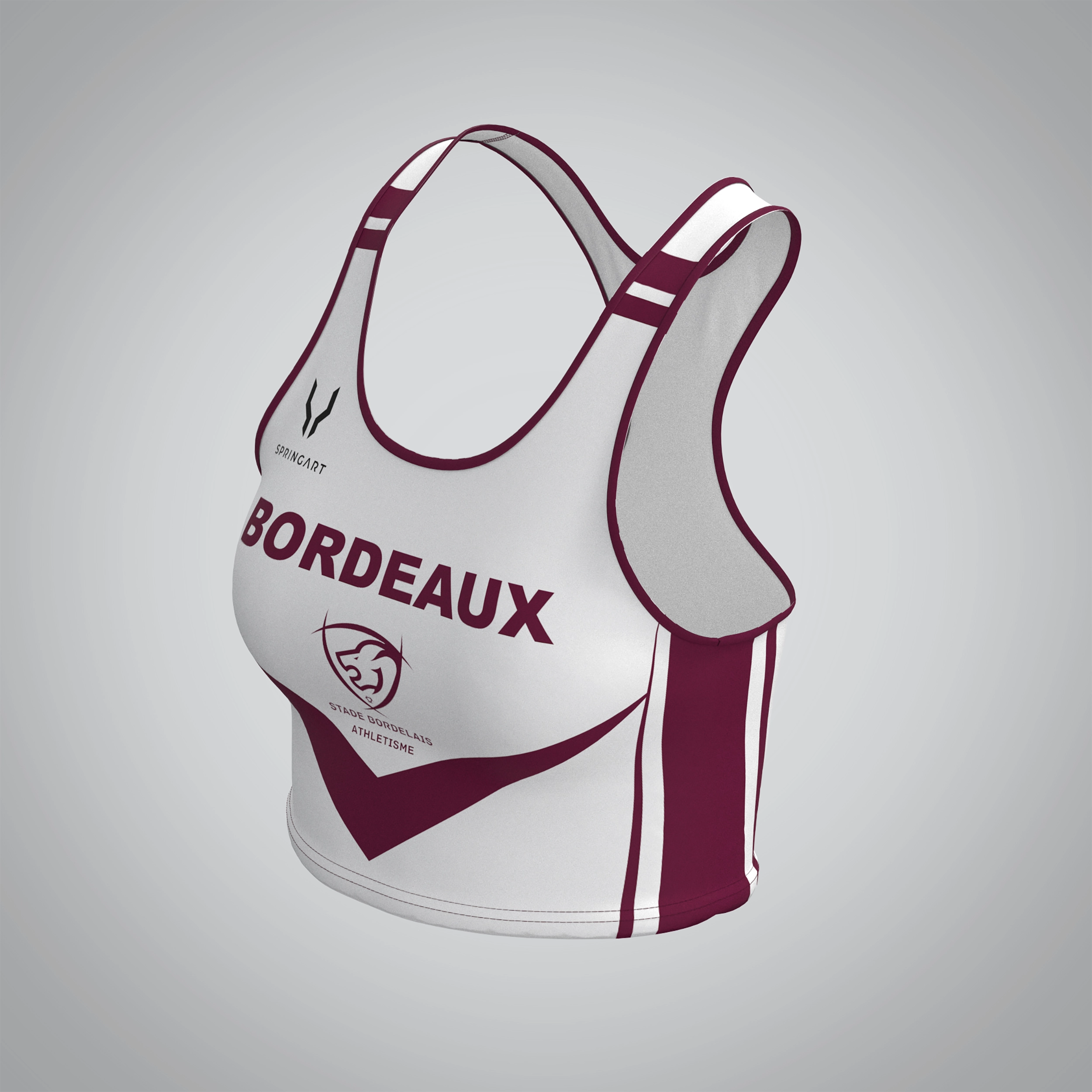 Brassière Elite V1.0 Bordeaux Athle – Image 3