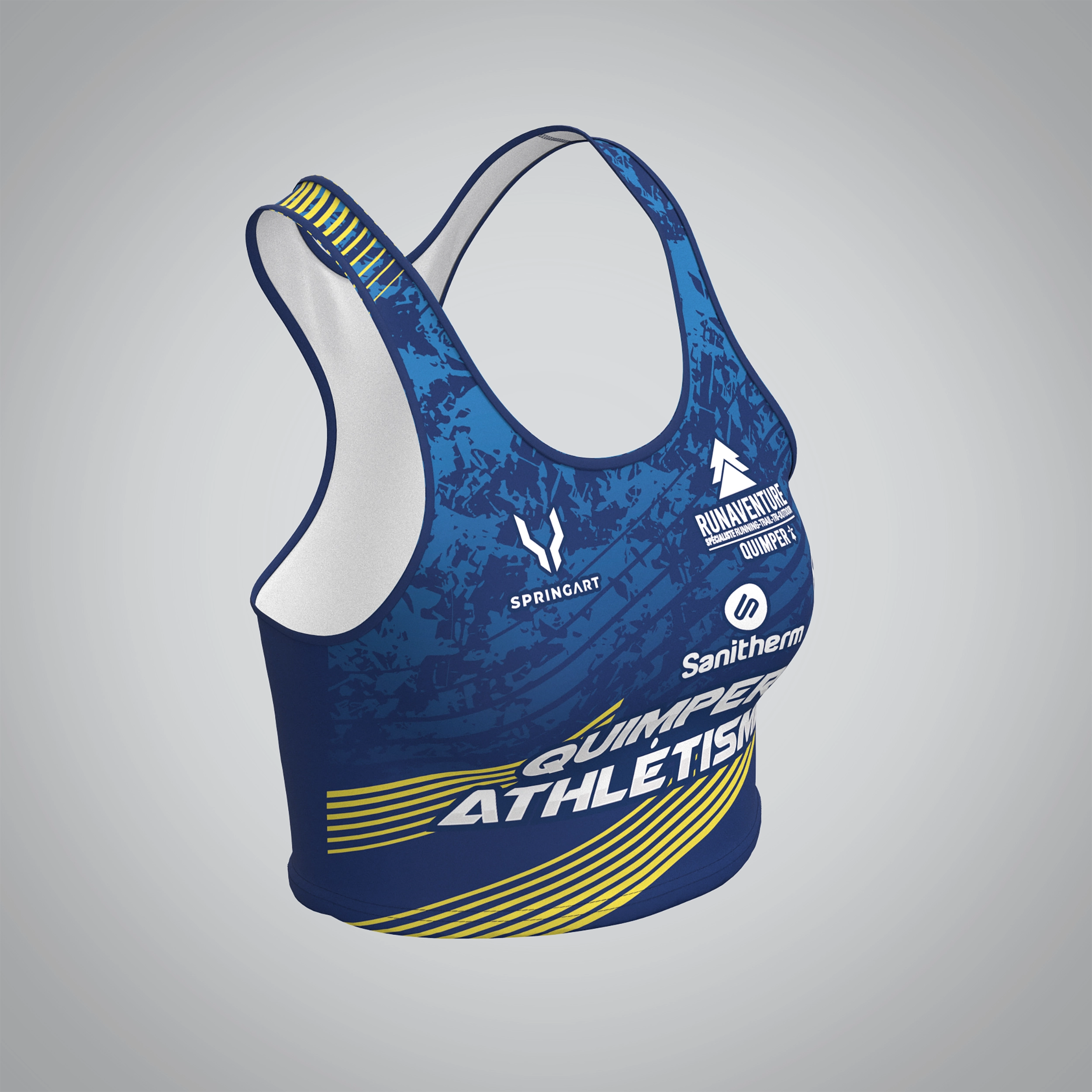 Brassière Elite V1.0 Quimper Athlétisme – Image 2