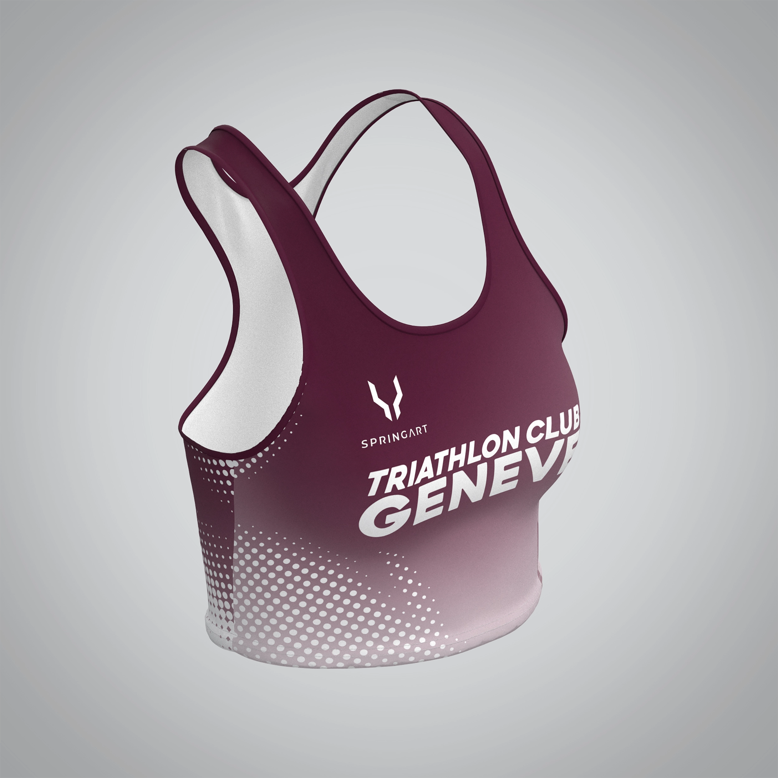 Brassière Elite V1.0 Triathlon Club Genève